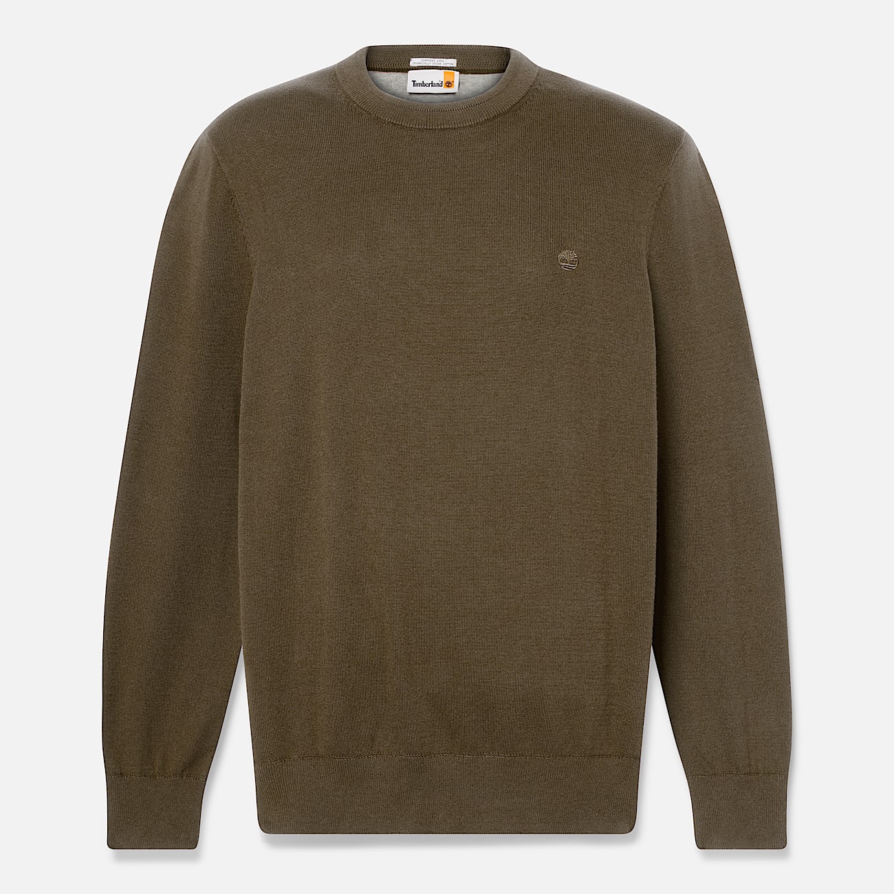 Pull en coton Williams River pour homme en vert - 5