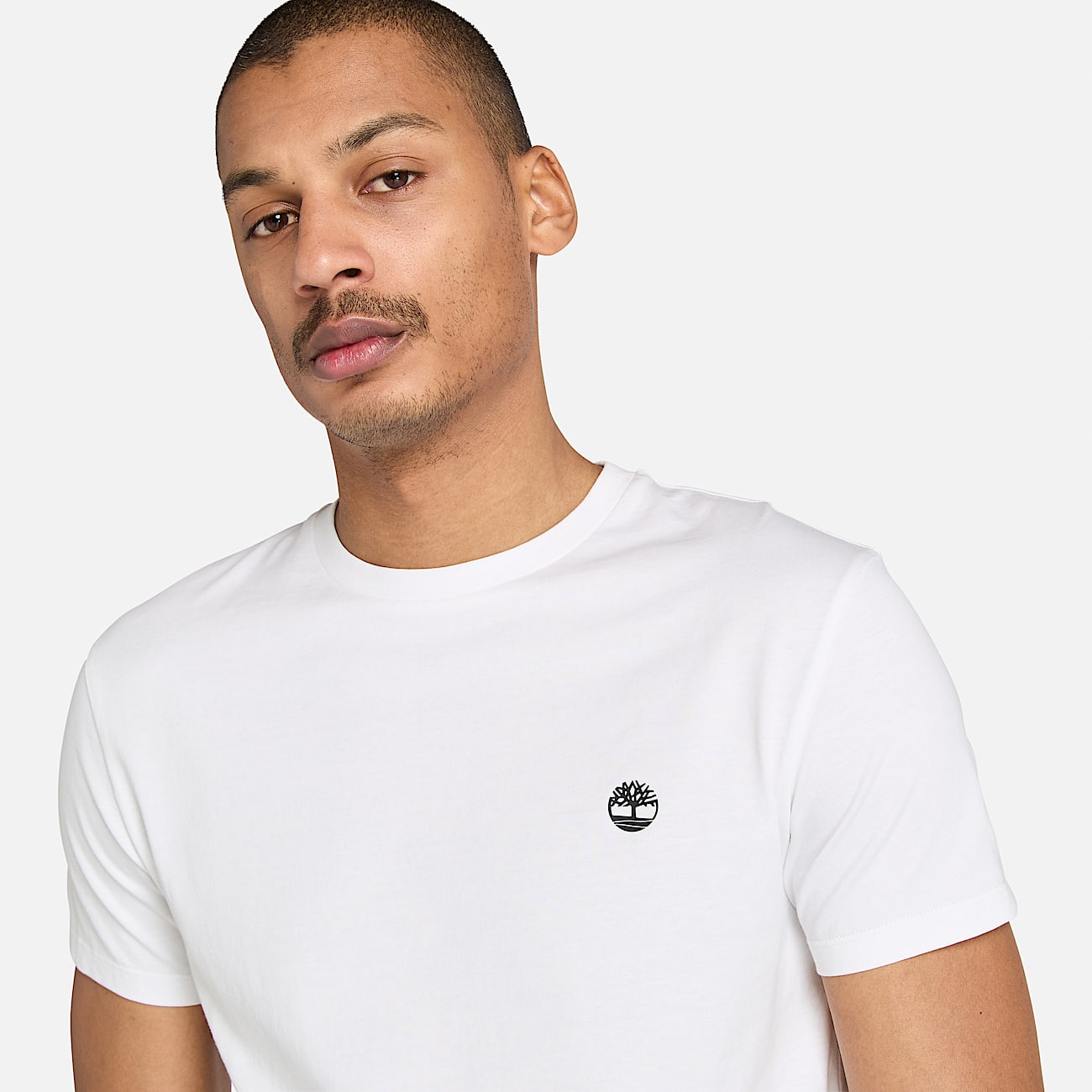 T-shirt in Confezione da 3 Dunstan River da Uomo in bianco - 3