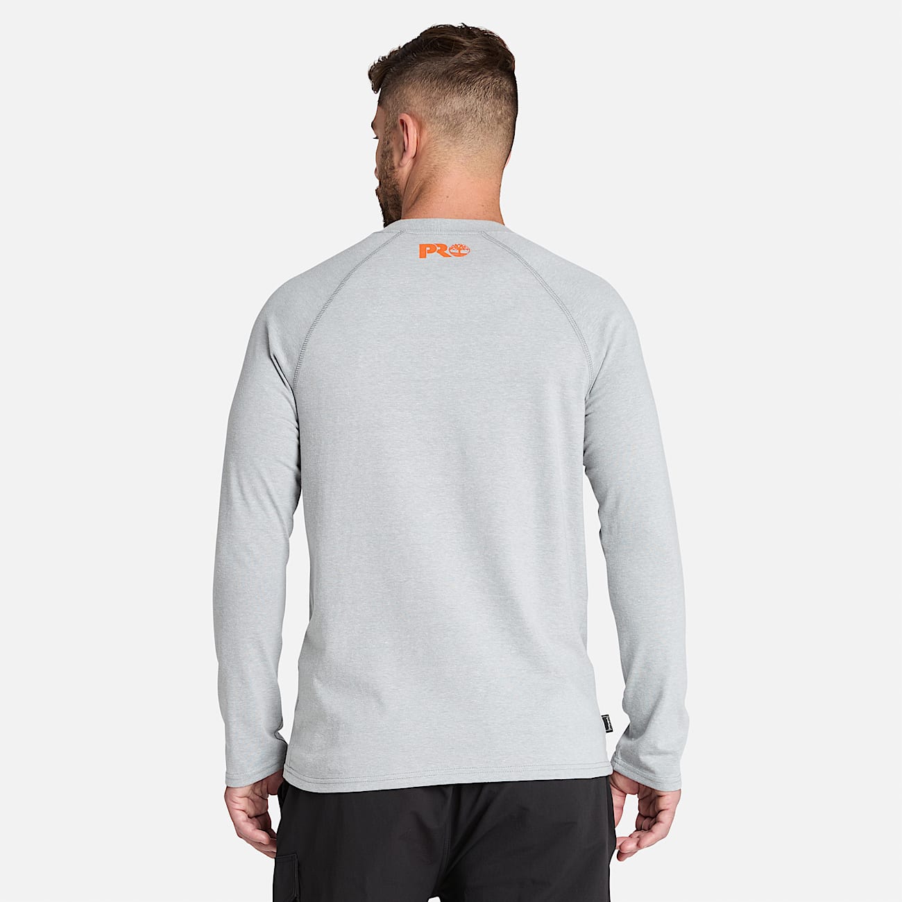 Camiseta de manga larga Timberland PRO® Core para hombre en gris - 5