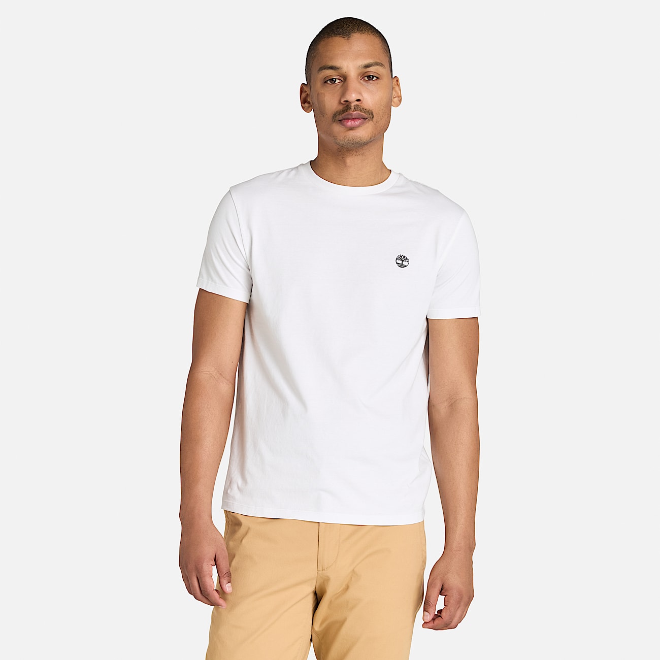 T-shirt in Confezione da 3 Dunstan River da Uomo in bianco - 1