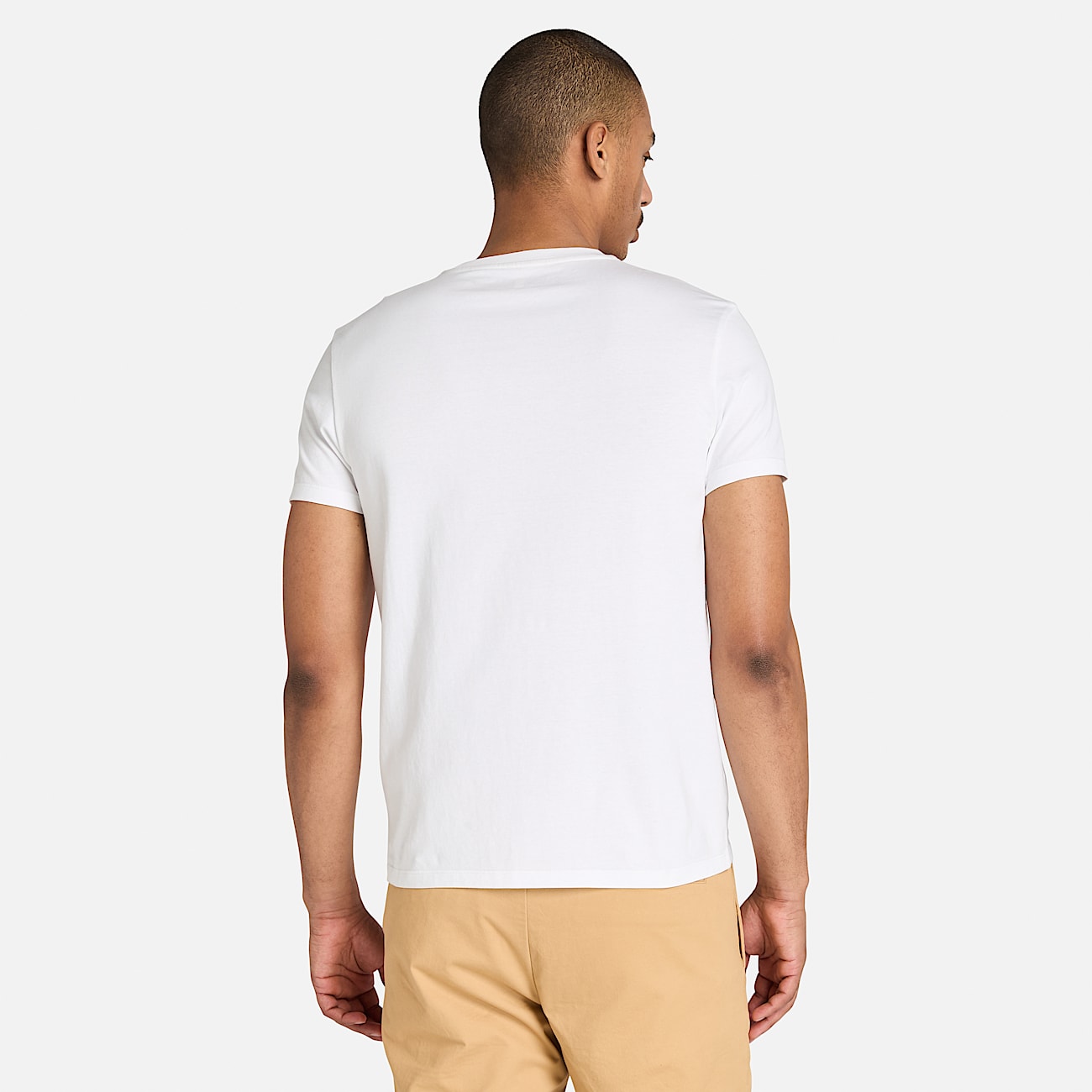 3-pack Dunstan River T-shirt voor heren in wit - 4