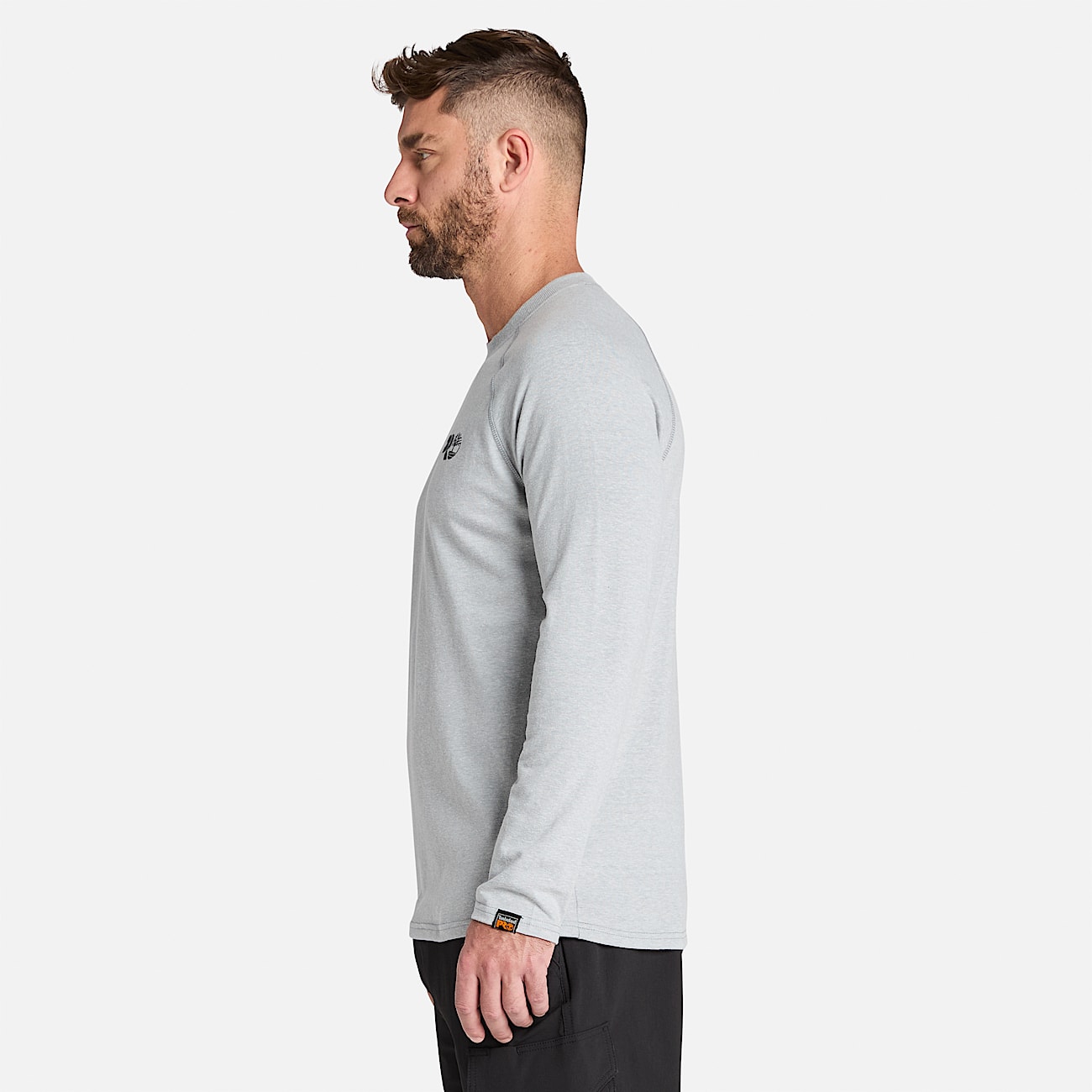 Camiseta de manga larga Timberland PRO® Core para hombre en gris - 4