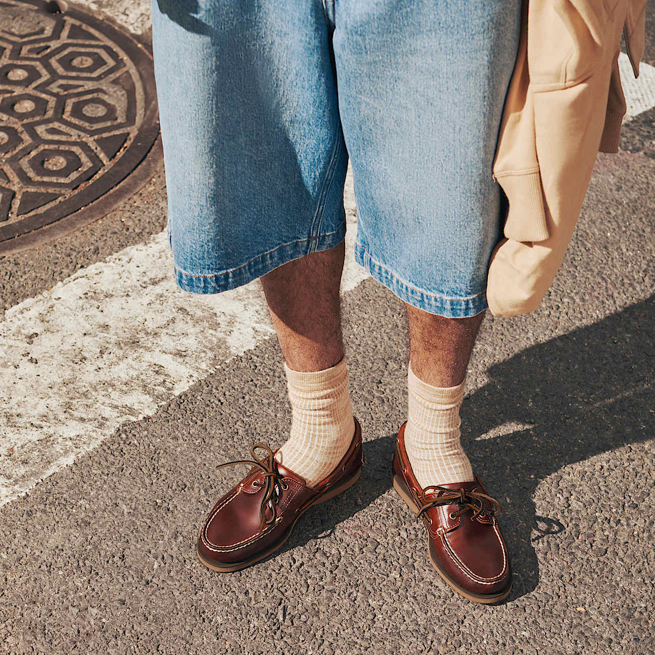 Scarpa da Barca Classic da Uomo in marrone - 6