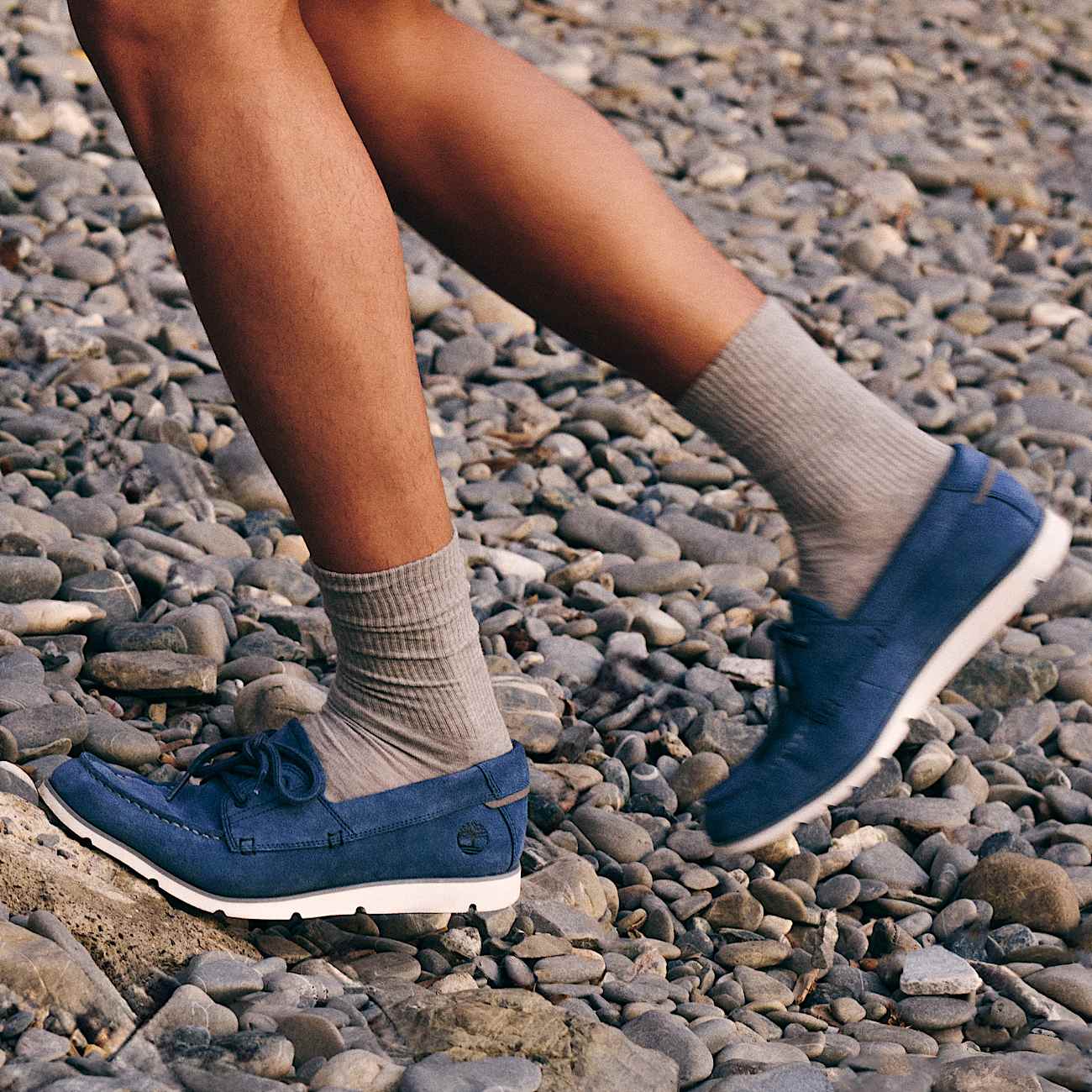 Chaussure à lacets Grafton Bay pour homme en bleu foncé - 2