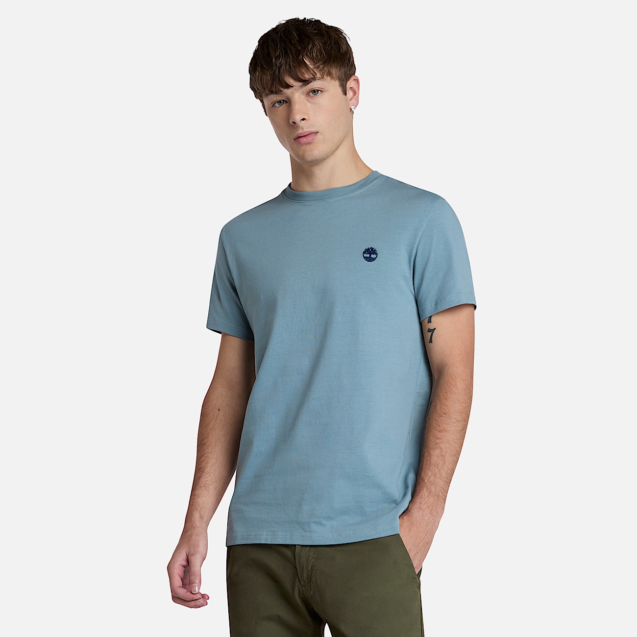 Dunstan River T-Shirt für Herren in Blau
