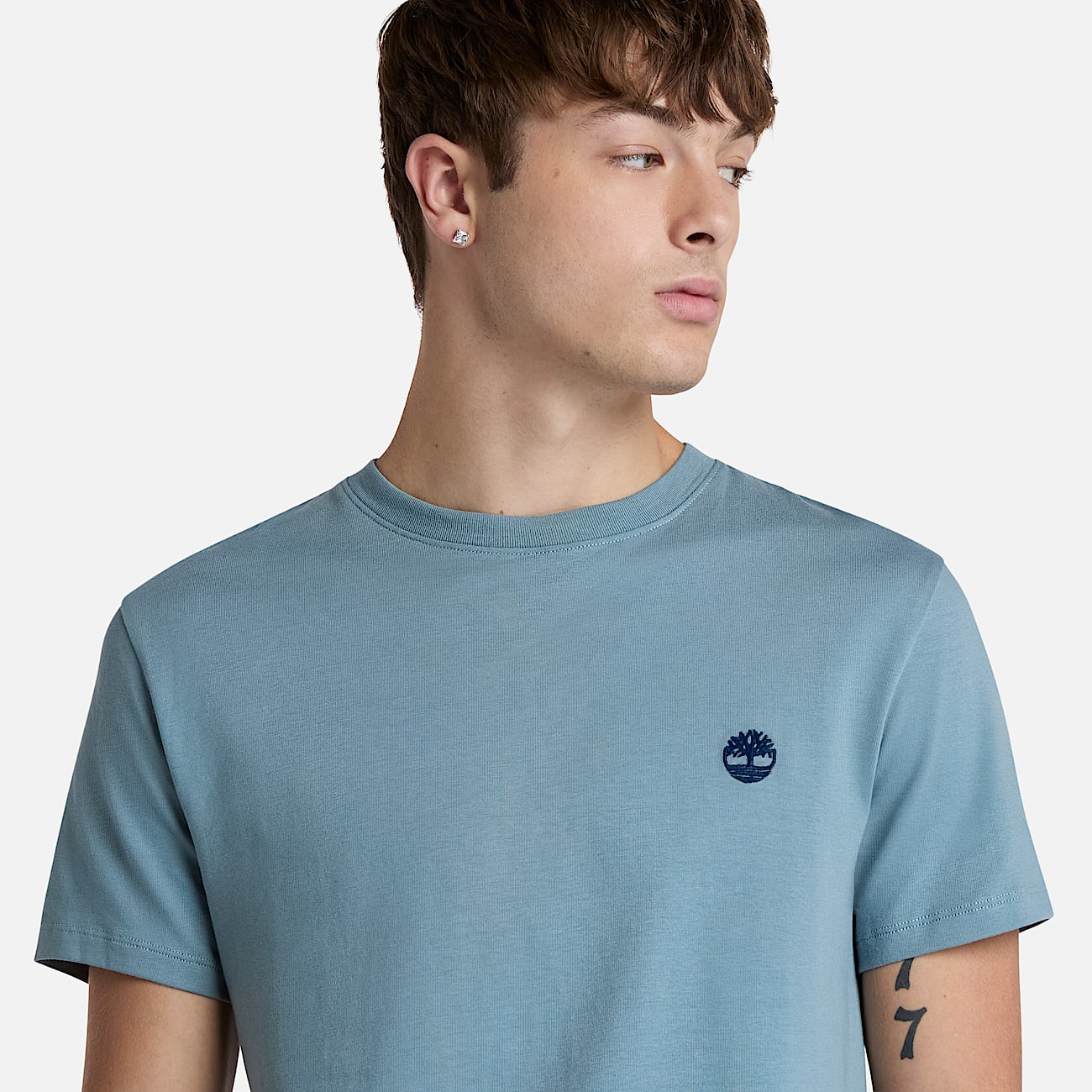 Dunstan River T-Shirt für Herren in Blau