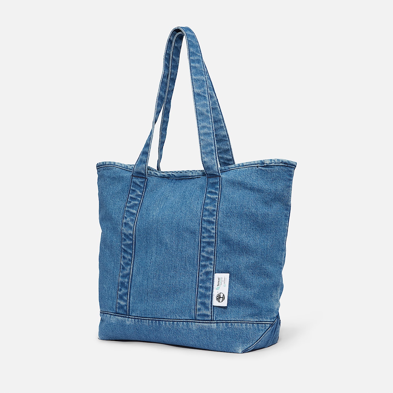 Easy Denim-Tragetasche in Blau - 3