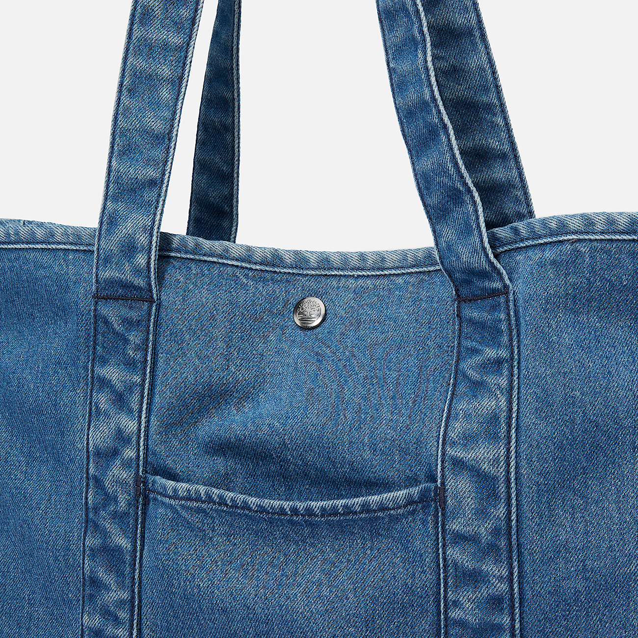Easy Denim-Tragetasche in Blau - 4