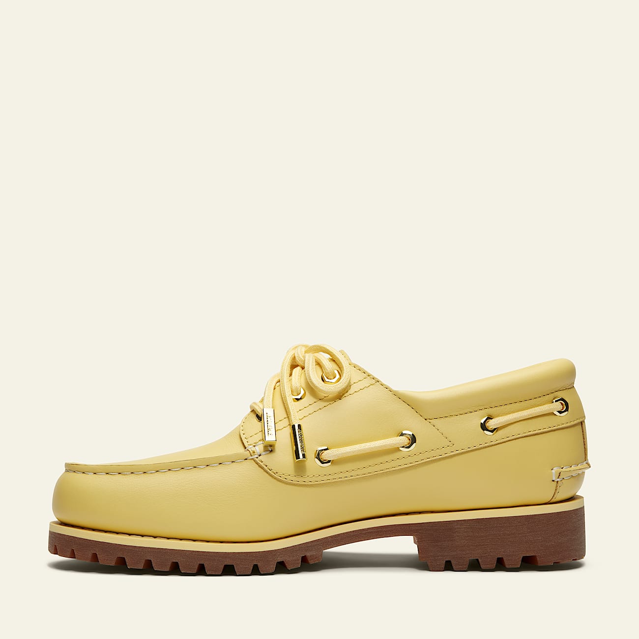 Timberland® en Jacquemus 3-Eye Lug Bootschoen voor heren in geel