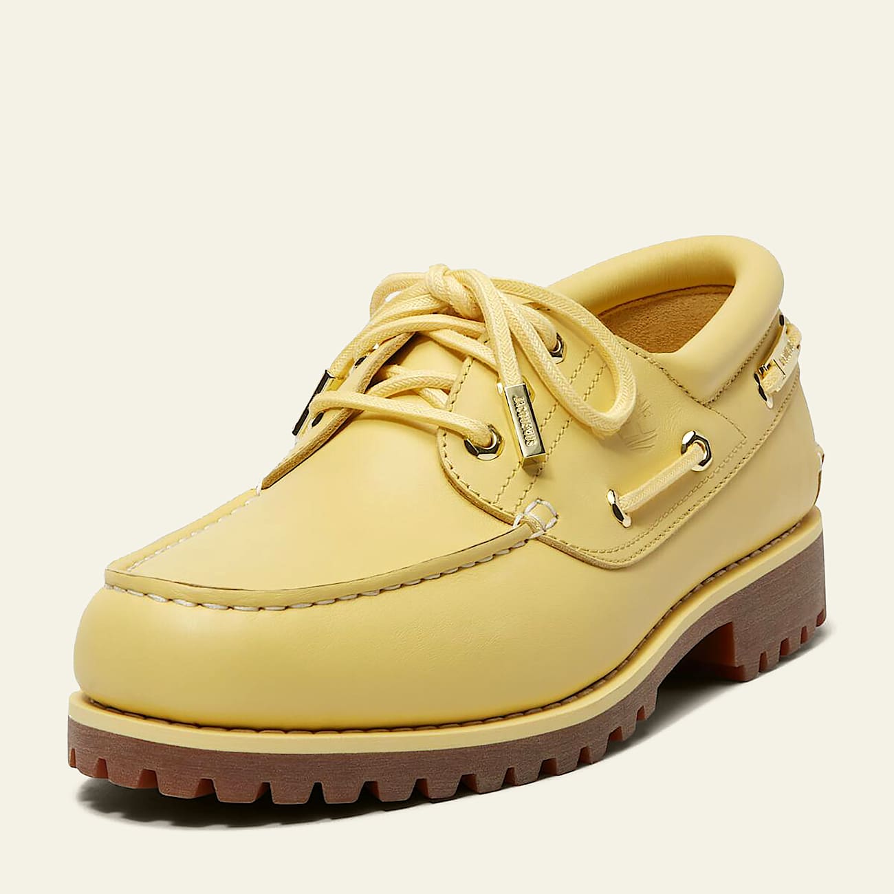 Timberland® en Jacquemus 3-Eye Lug Bootschoen voor heren in geel