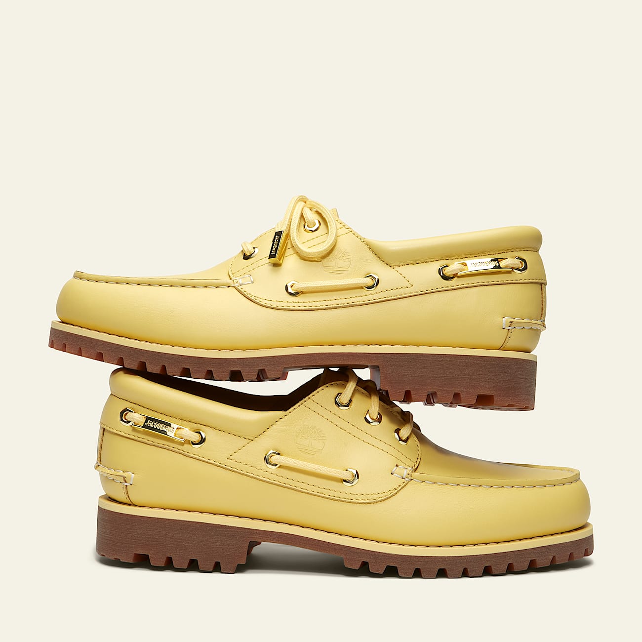Timberland® en Jacquemus 3-Eye Lug Bootschoen voor heren in geel