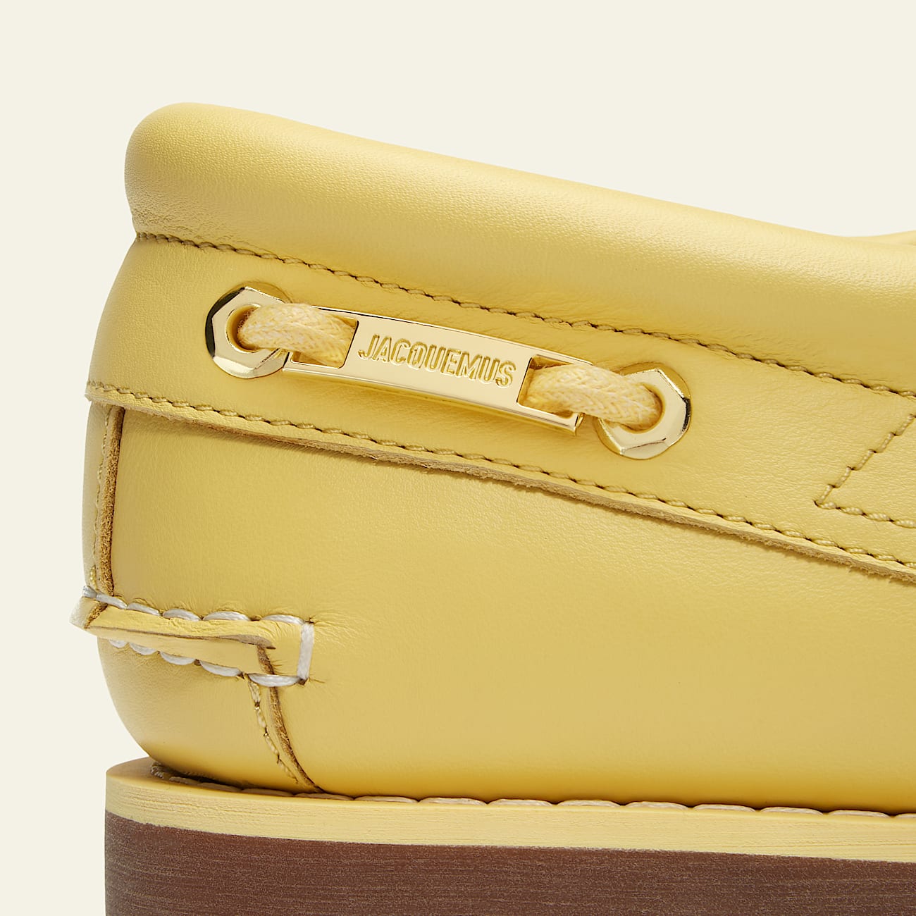 Timberland® en Jacquemus 3-Eye Lug Bootschoen voor heren in geel
