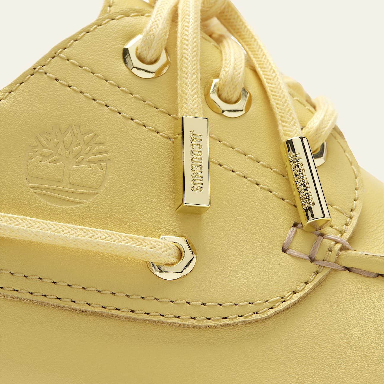 Timberland® en Jacquemus 3-Eye Lug Bootschoen voor heren in geel