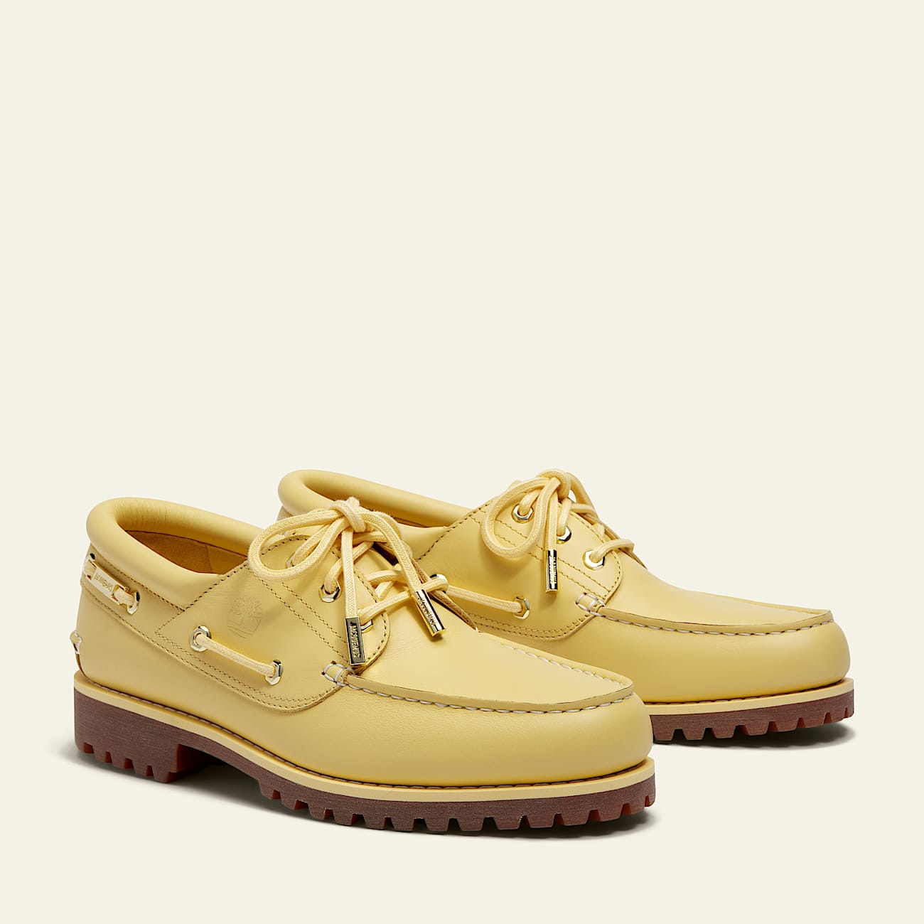 Timberland® en Jacquemus 3-Eye Lug Bootschoen voor heren in geel