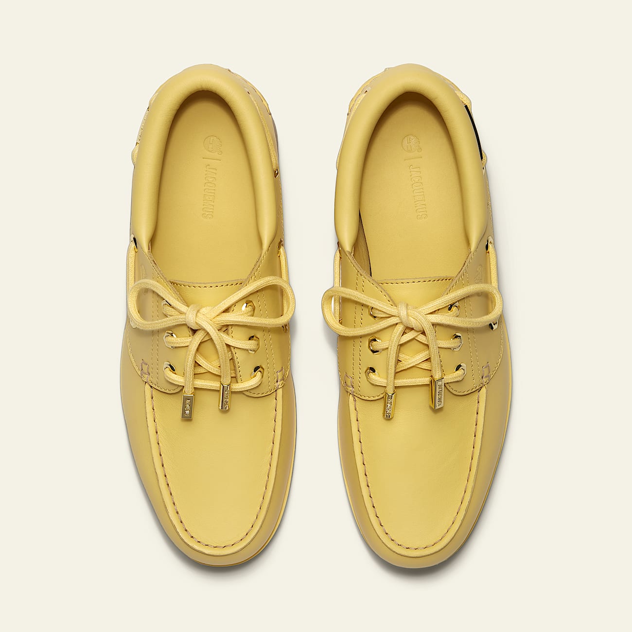 Timberland® en Jacquemus 3-Eye Lug Bootschoen voor heren in geel