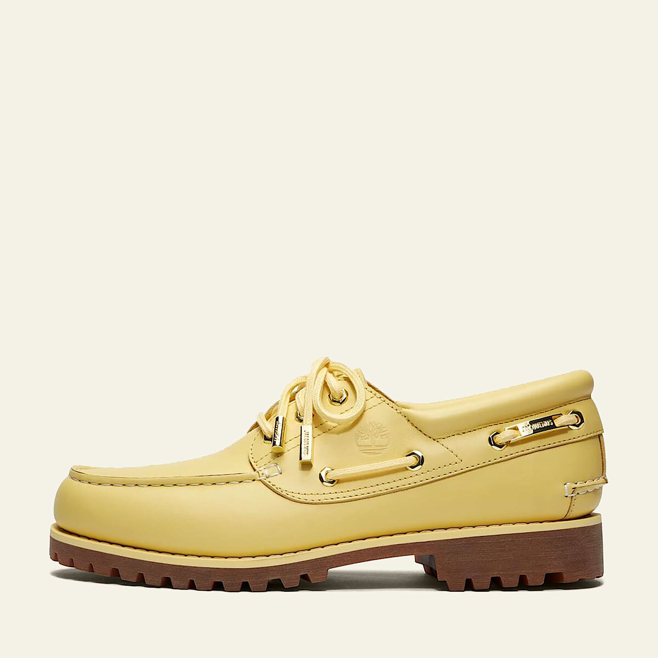 Timberland® en Jacquemus 3-Eye Lug Bootschoen voor heren in geel