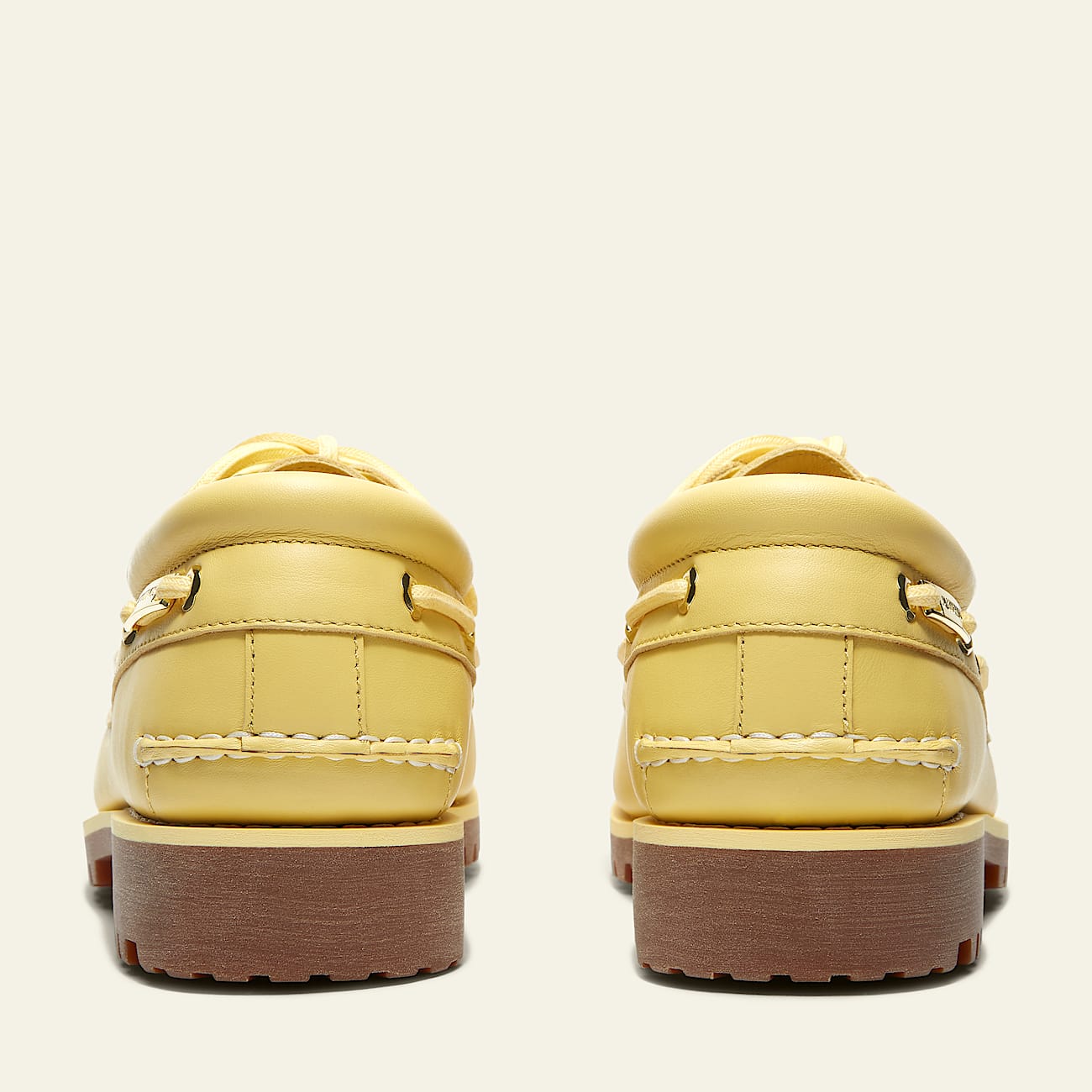 Timberland® en Jacquemus 3-Eye Lug Bootschoen voor heren in geel