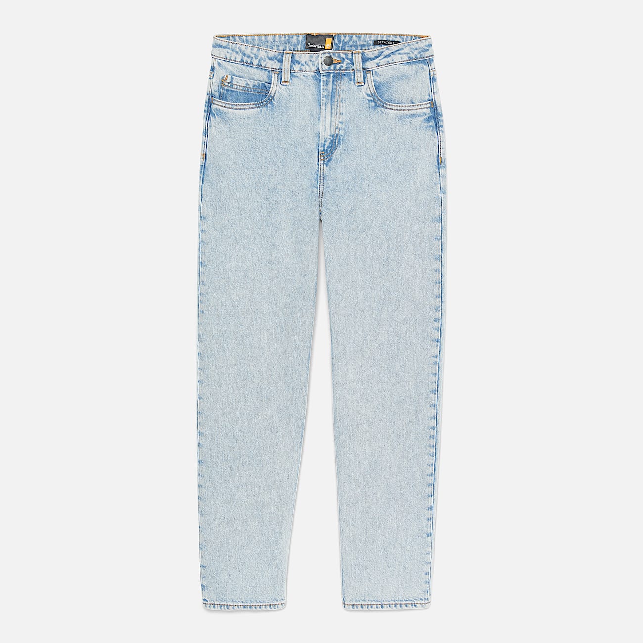 Rechte Denim Broek voor dames in lichtblauw