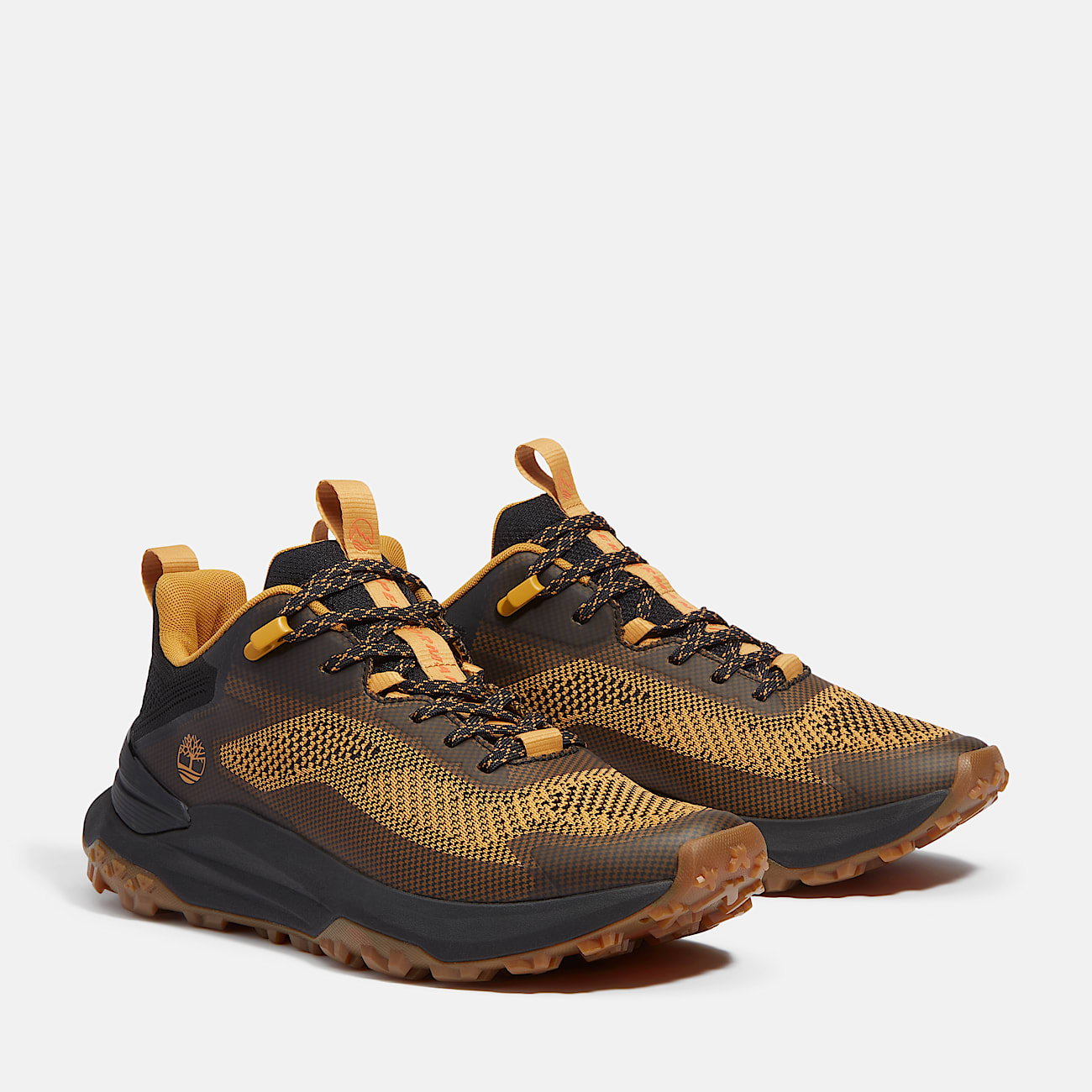 Sneaker Bassa Stringata Motion Access da Uomo in giallo - 4