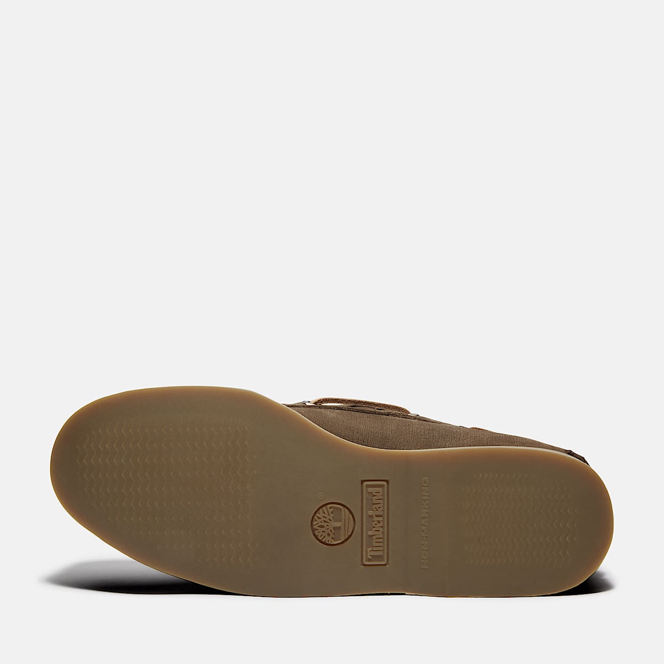 Chaussure bateau classique pour homme en vert - 3