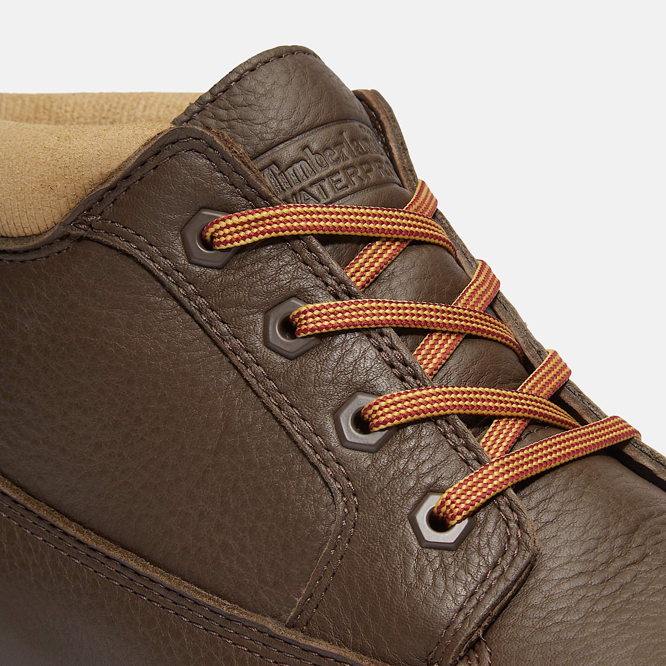 Timberland® Premium Waterproof Chukka Boot for Men in Dark Brown - 7