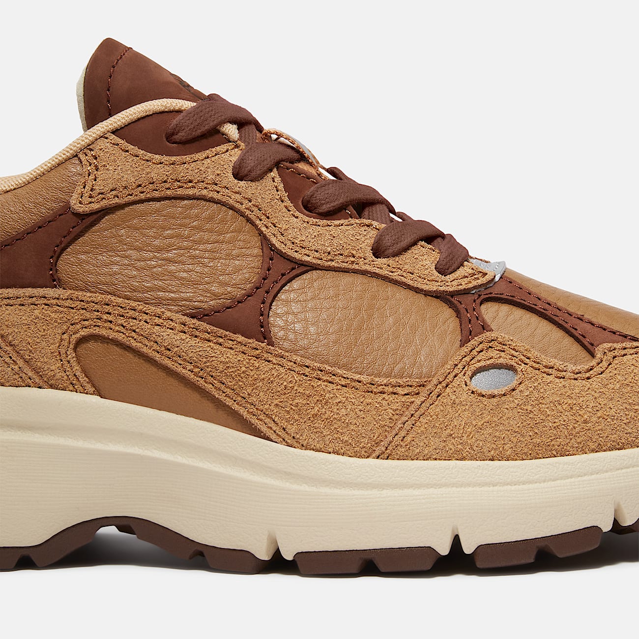 Sneaker Hazel Lane da Donna in marrone - 7