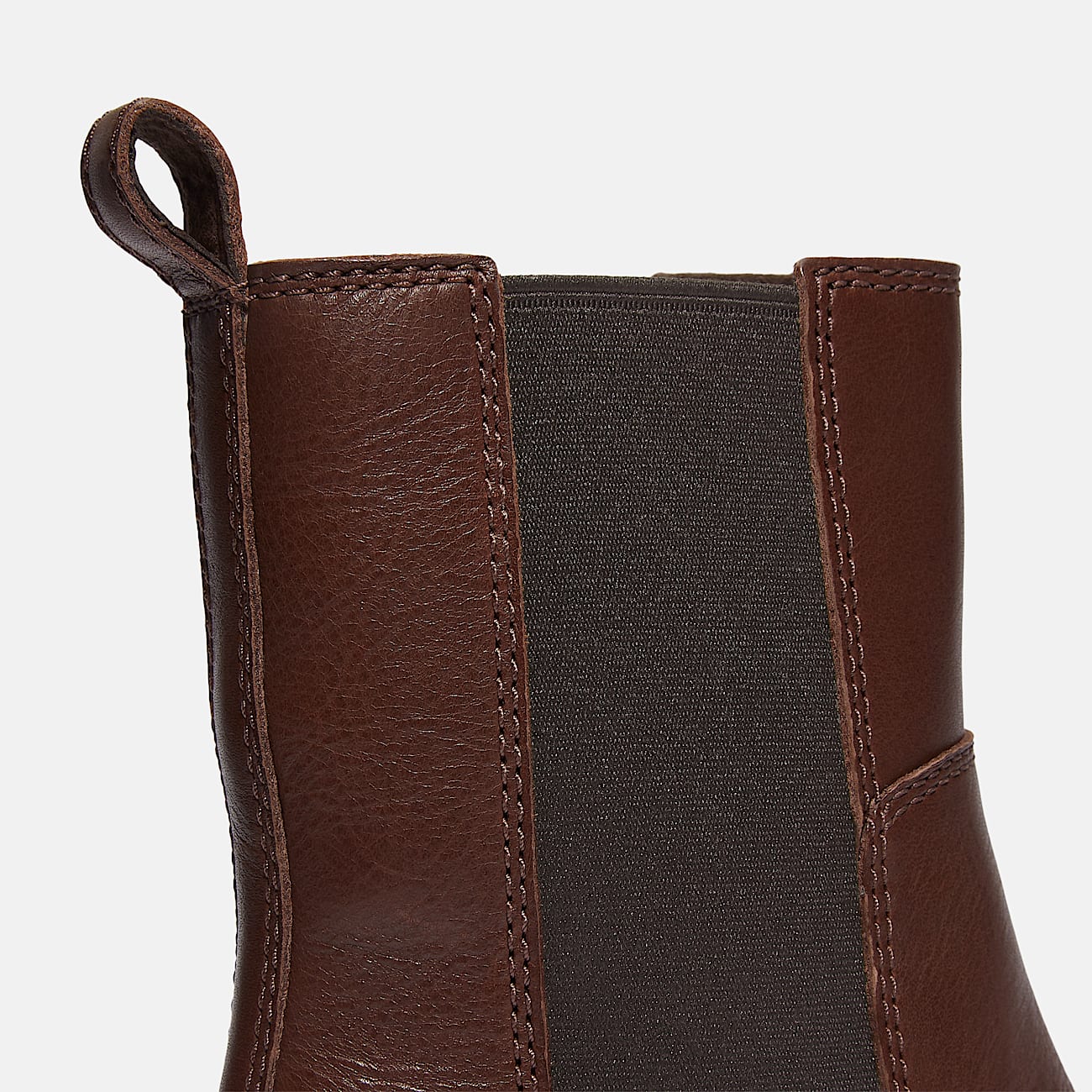 Bellevaux Chelsea Boot for Women in Dark Brown - 7