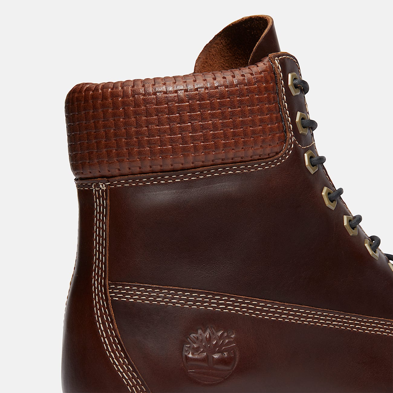 Timberland® Premium 6-Inch Waterproof Boot for Men in Brown - 7