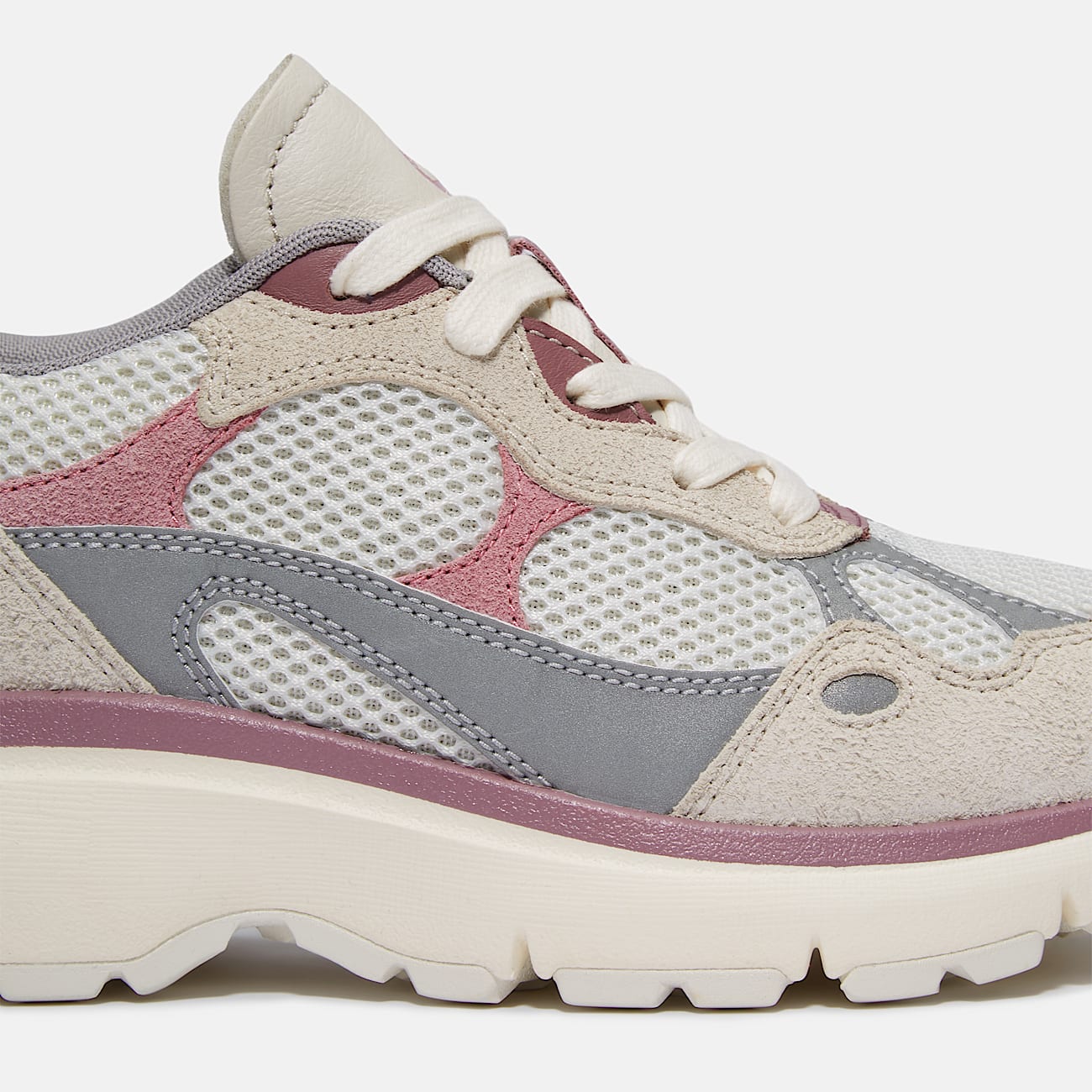 Hazel Lane Sneaker für Damen in Beige/Pink - 7