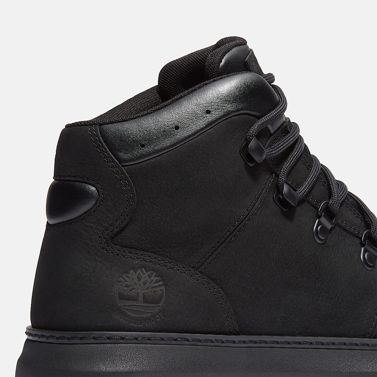 Hudson Road Waterproof Chukka Boot for Men in Black - 7