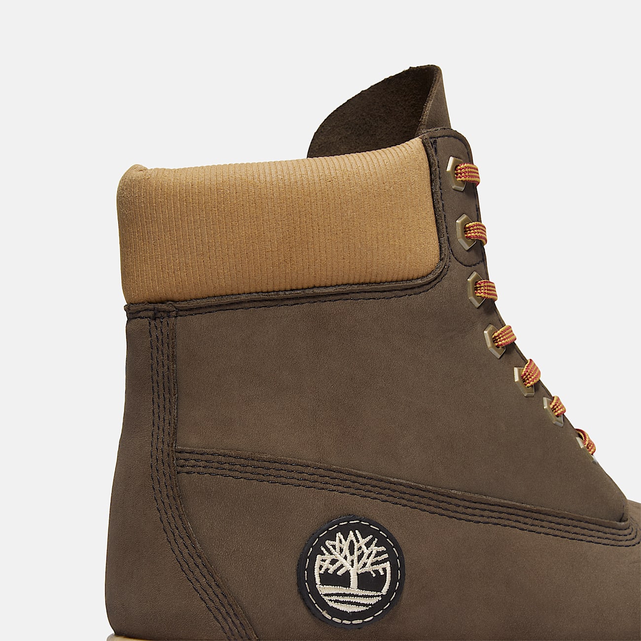 Timberland® Premium 6-Inch Waterproof Boot for Men in Dark Brown - 7