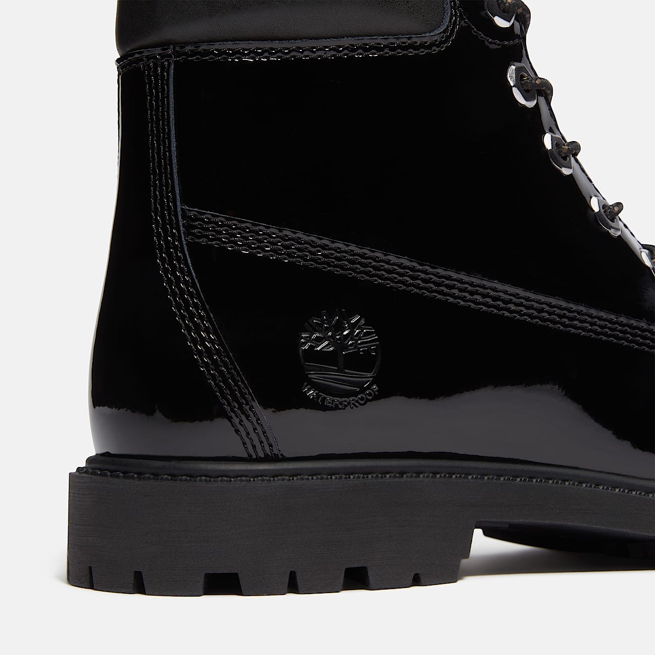 Timberland® Premium 6-Inch Waterproof Boot for Women in Black - 7