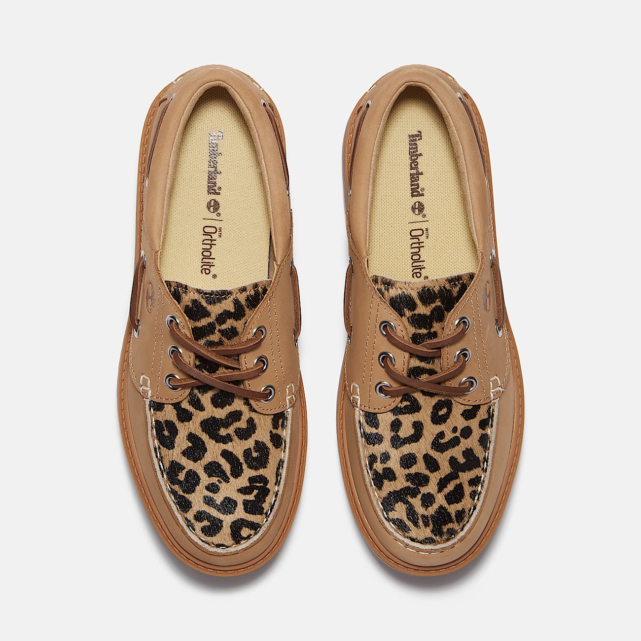 Stone Street Bootsschuh mit Plateausohle für Damen in Beige - 2