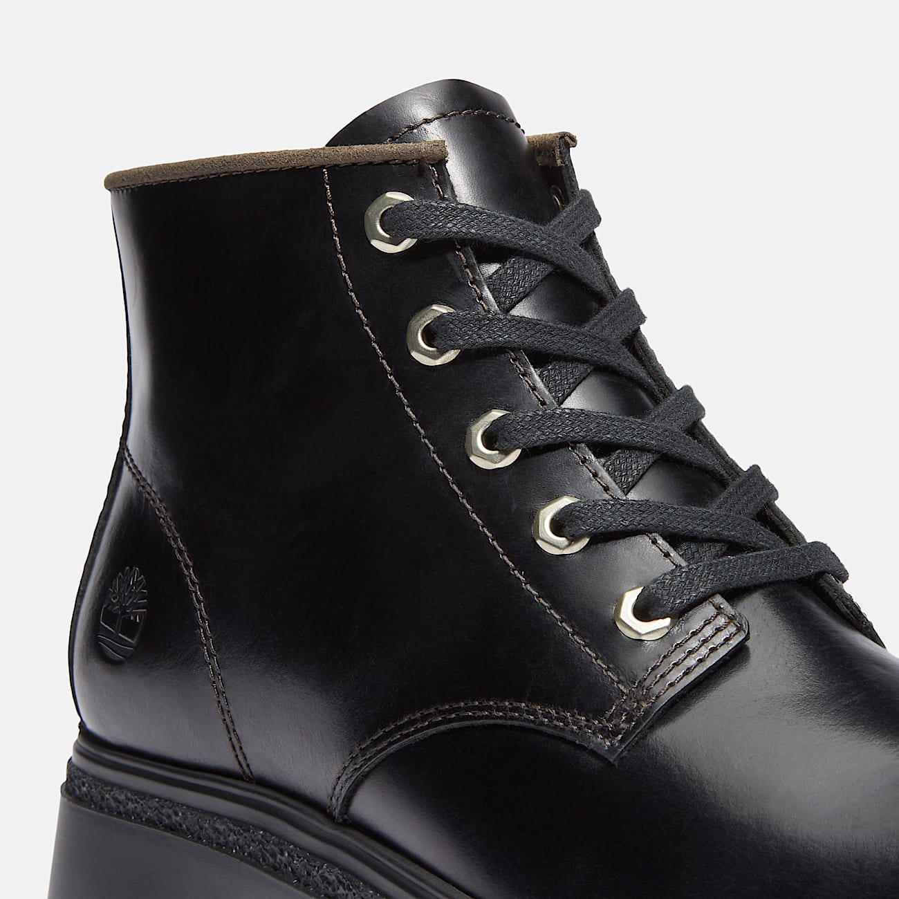Cambria Valley Boot for Women in Black - 7
