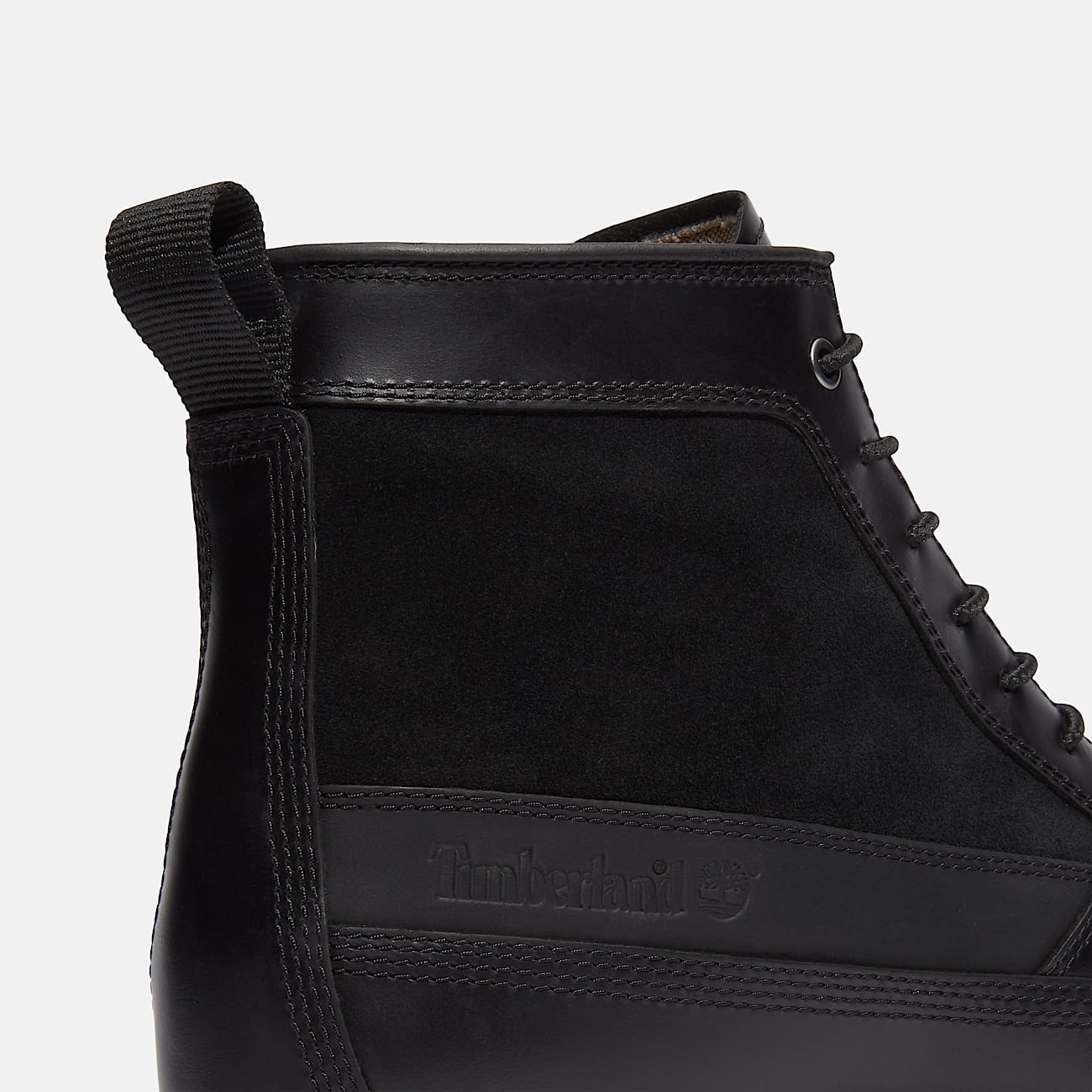 Wasserdichter Britton Mills Boot für Herren in Schwarz - 7