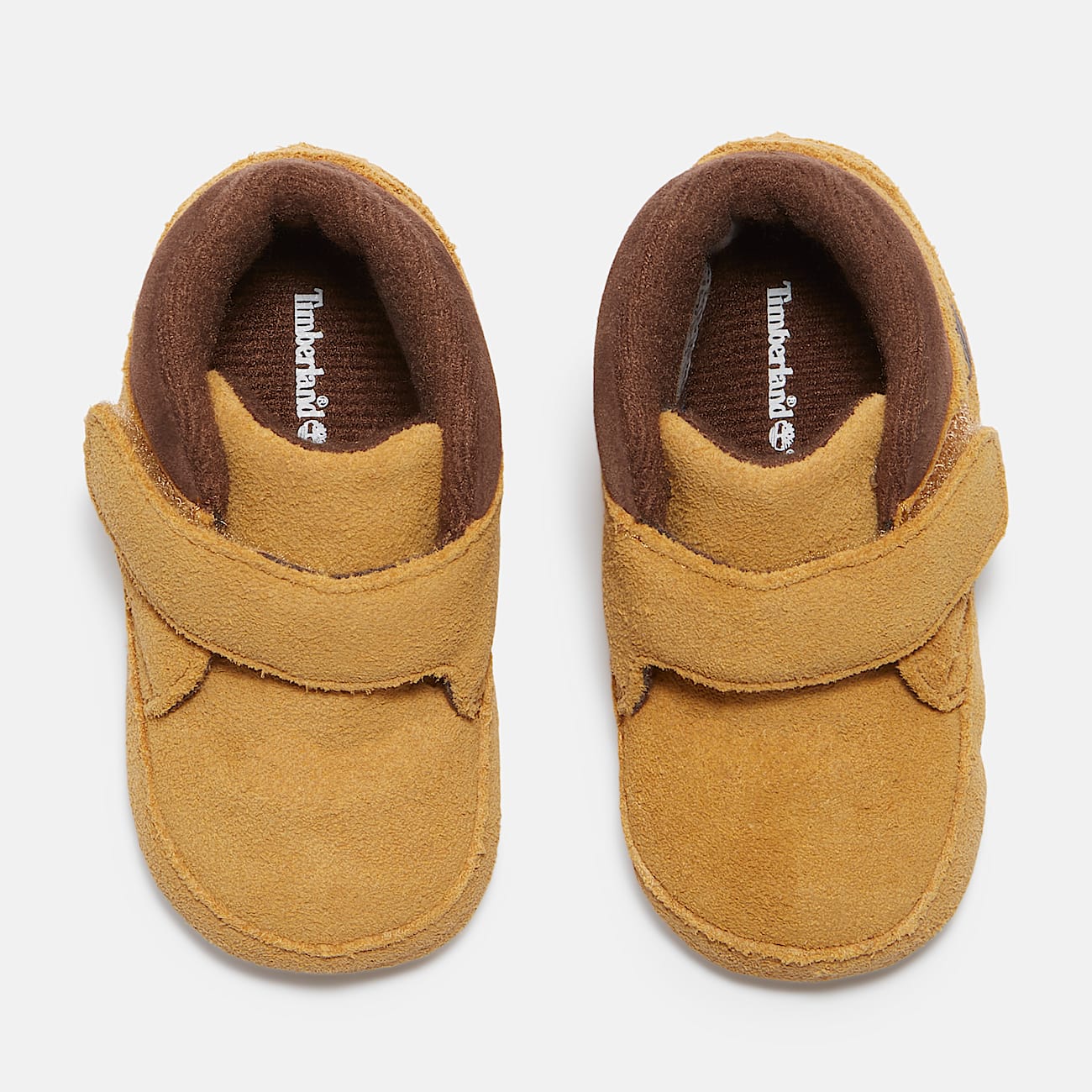 Crib Booties für Babys in Gelb/Braun - 2