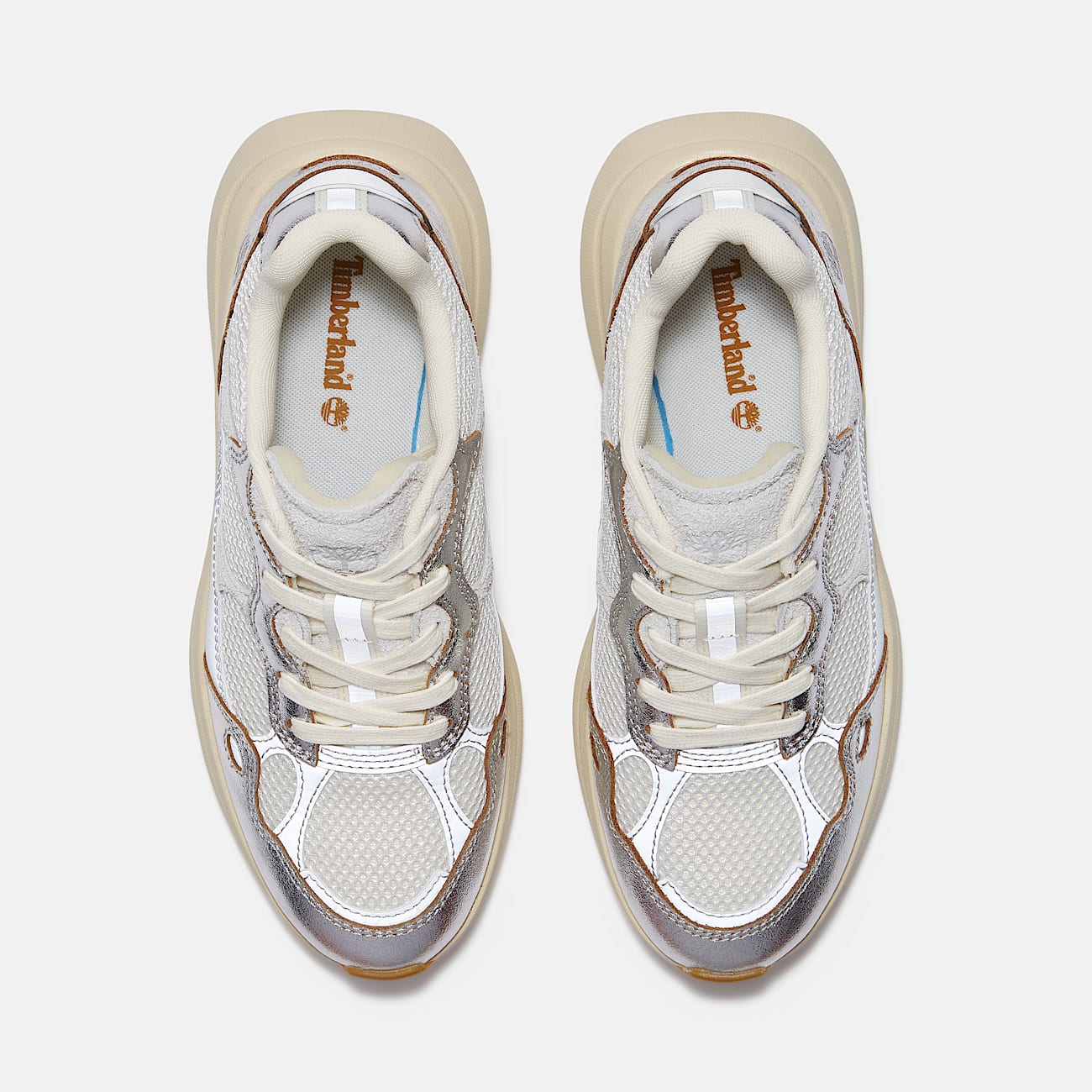 Sneaker Hazel Lane da Donna in beige/grigio - 2
