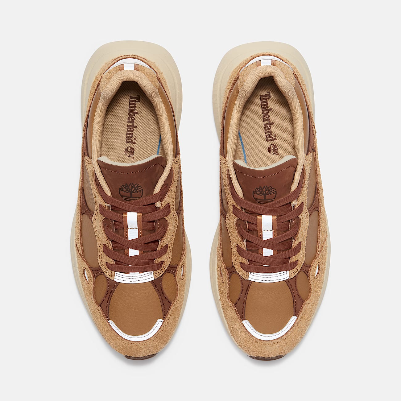 Sneaker Hazel Lane da Donna in marrone - 2
