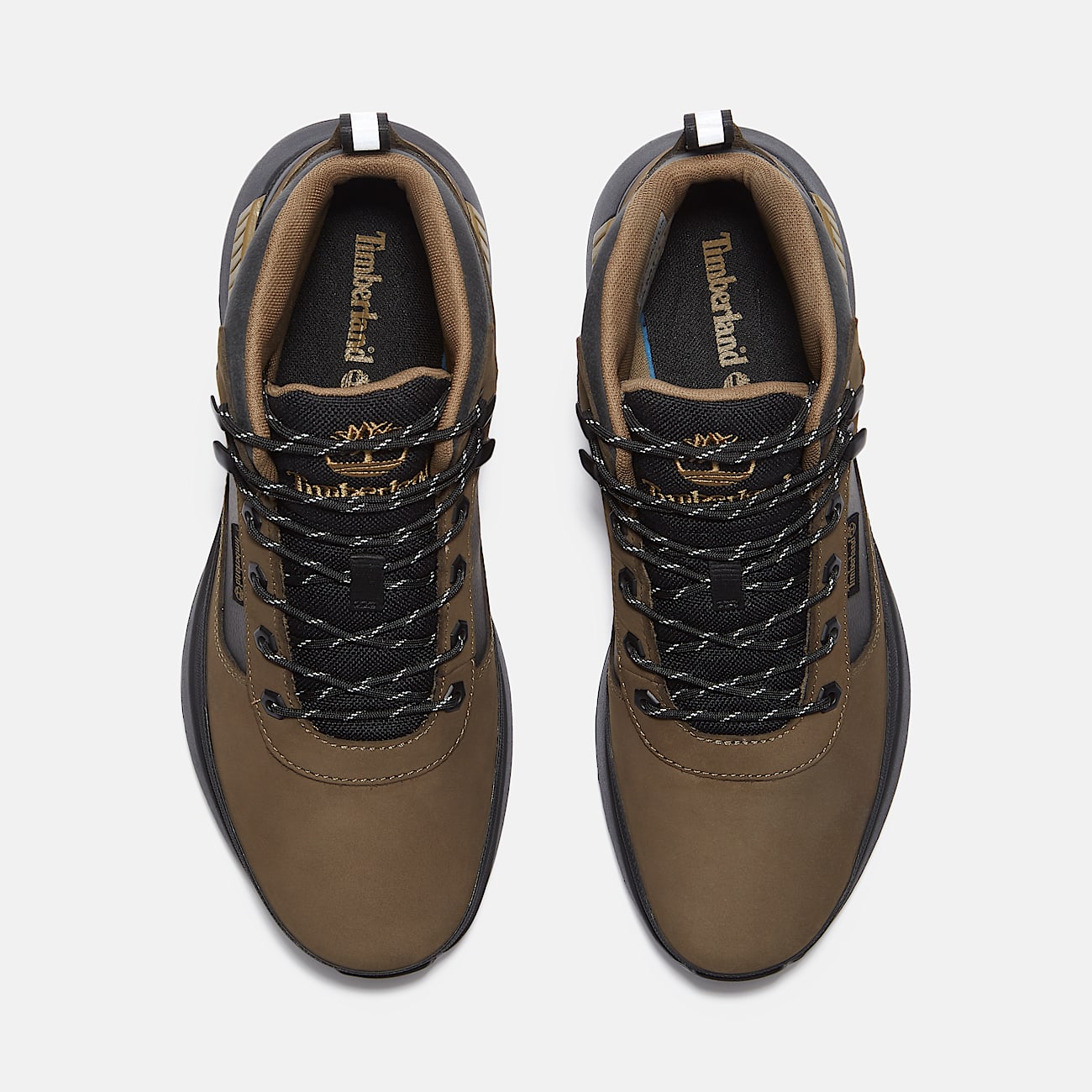 Baskets mi-hautes Field Trekker pour homme en Marron - 2