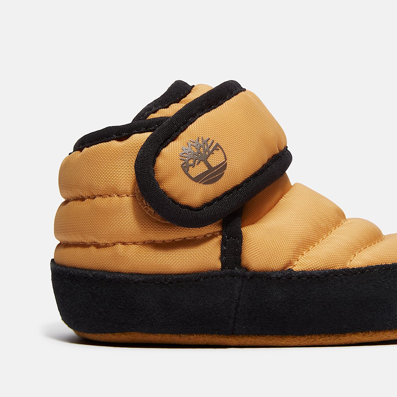 Crib Bootie mit synthetischem ReBOTL™-Material für Babys in Gelb - 7