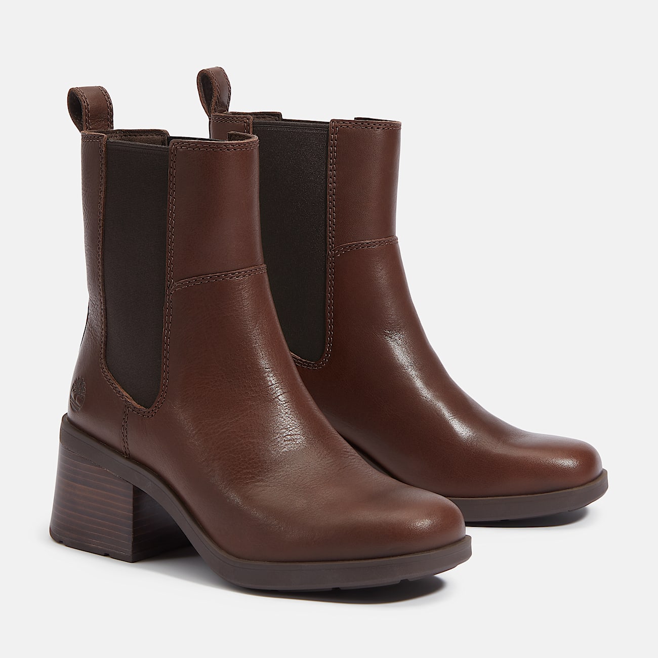 Bellevaux Chelsea Boot for Women in Dark Brown - 4