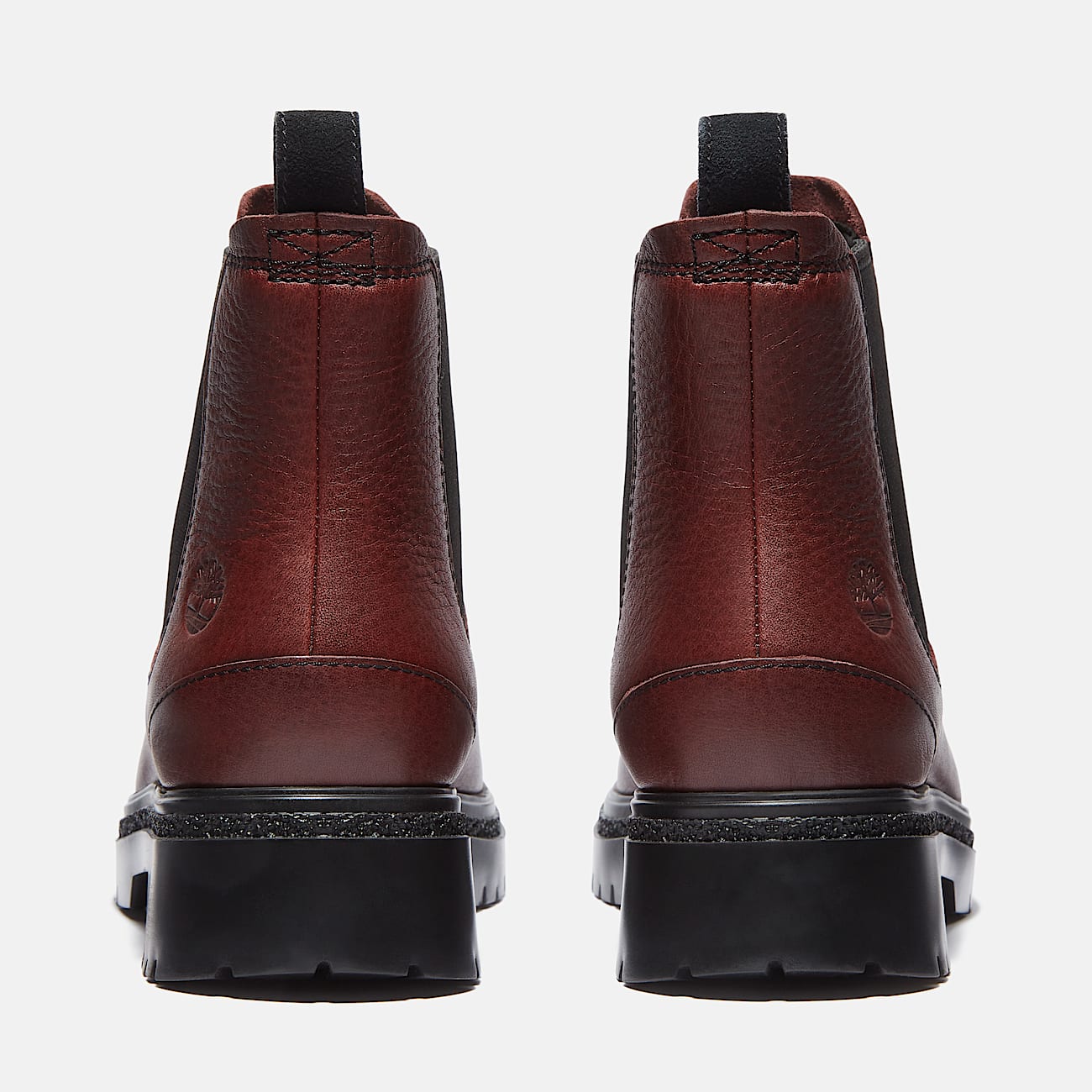 Cambria Valley Chelsea Boot voor dames in donkerrood - 5