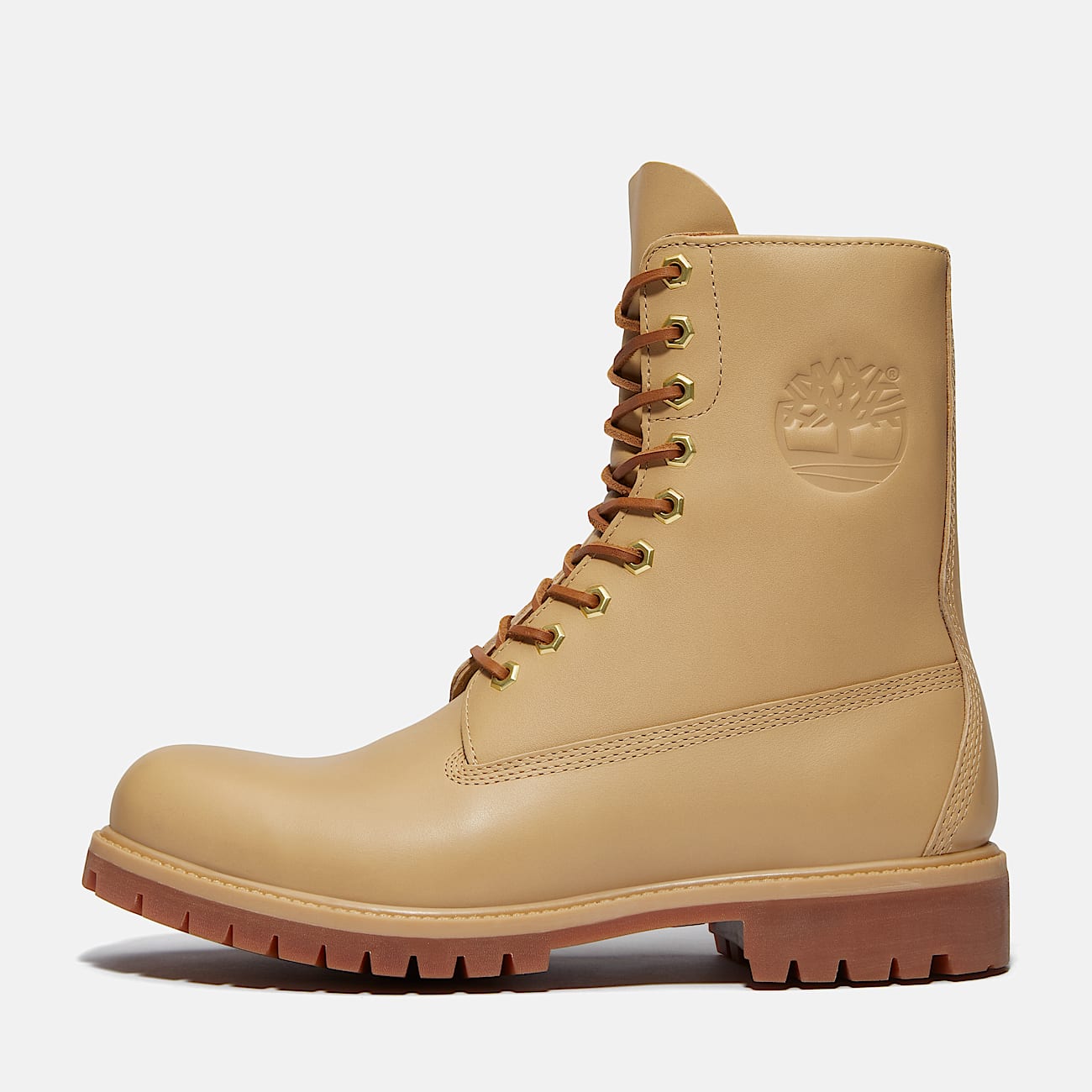 Timberland® Premium 8-Inch Waterproof Boot for Men in Beige - 8