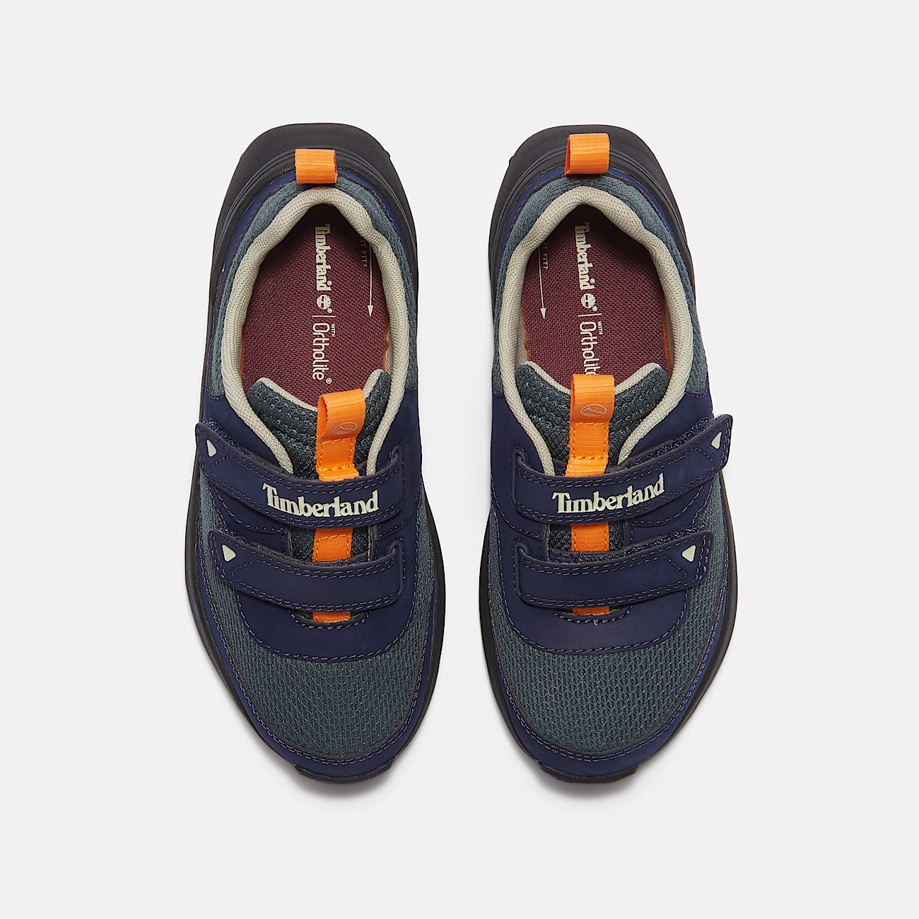 Motion Access Sneaker mit Klettverschluss für Jugendliche Dunkelgrün - 2