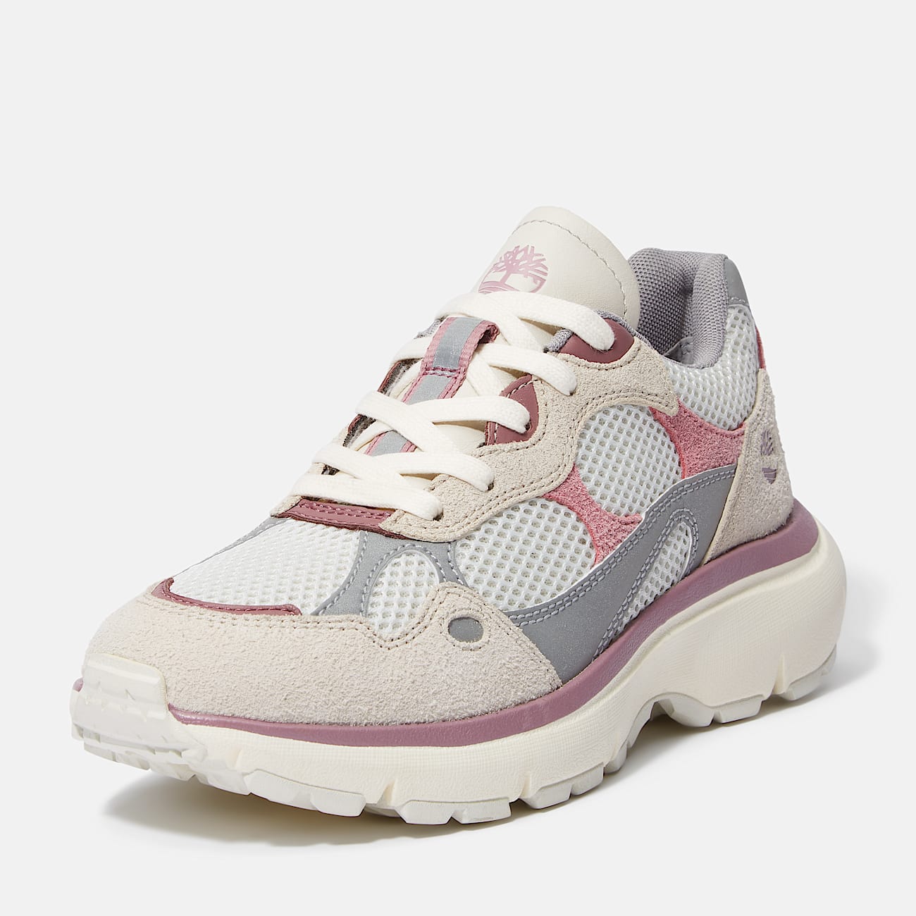 Hazel Lane Sneaker für Damen in Beige/Pink - 9