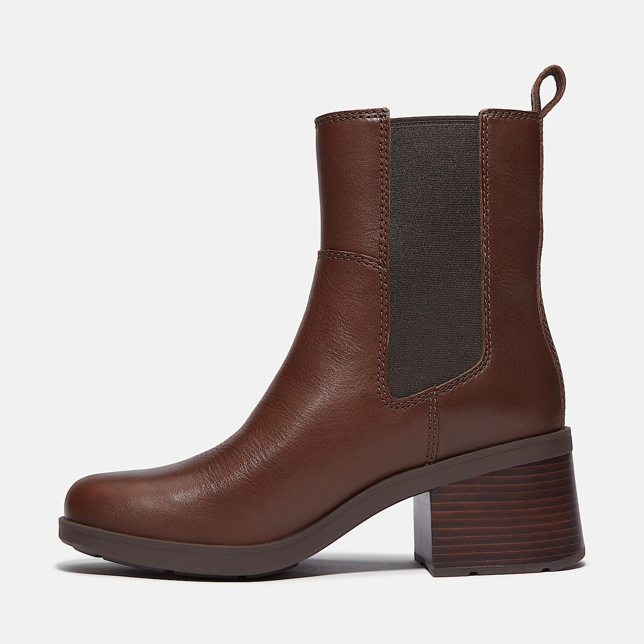 Bellevaux Chelsea Boot for Women in Dark Brown - 6