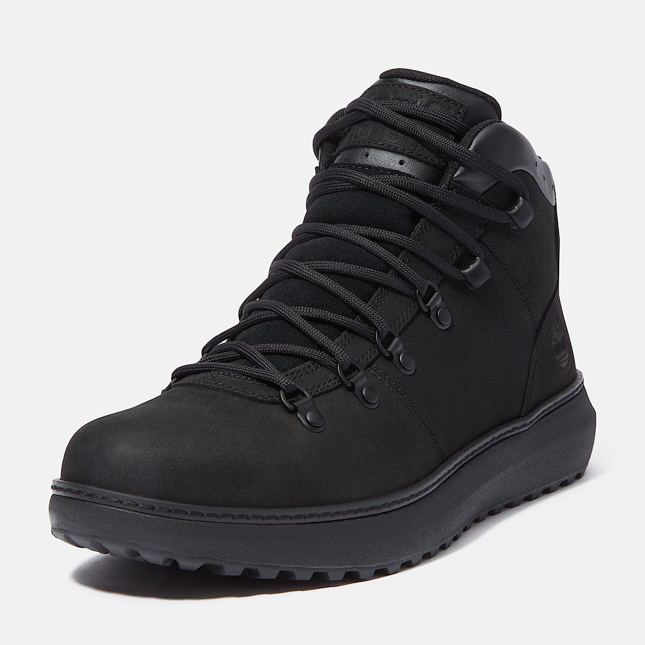 Hudson Road Waterproof Chukka Boot for Men in Black - 9