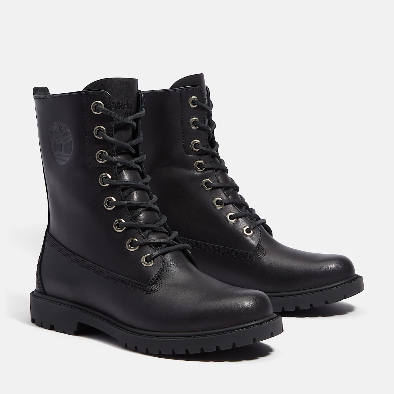 8-inch Boot imperméable Timberland® Premium pour femme en noir - 4