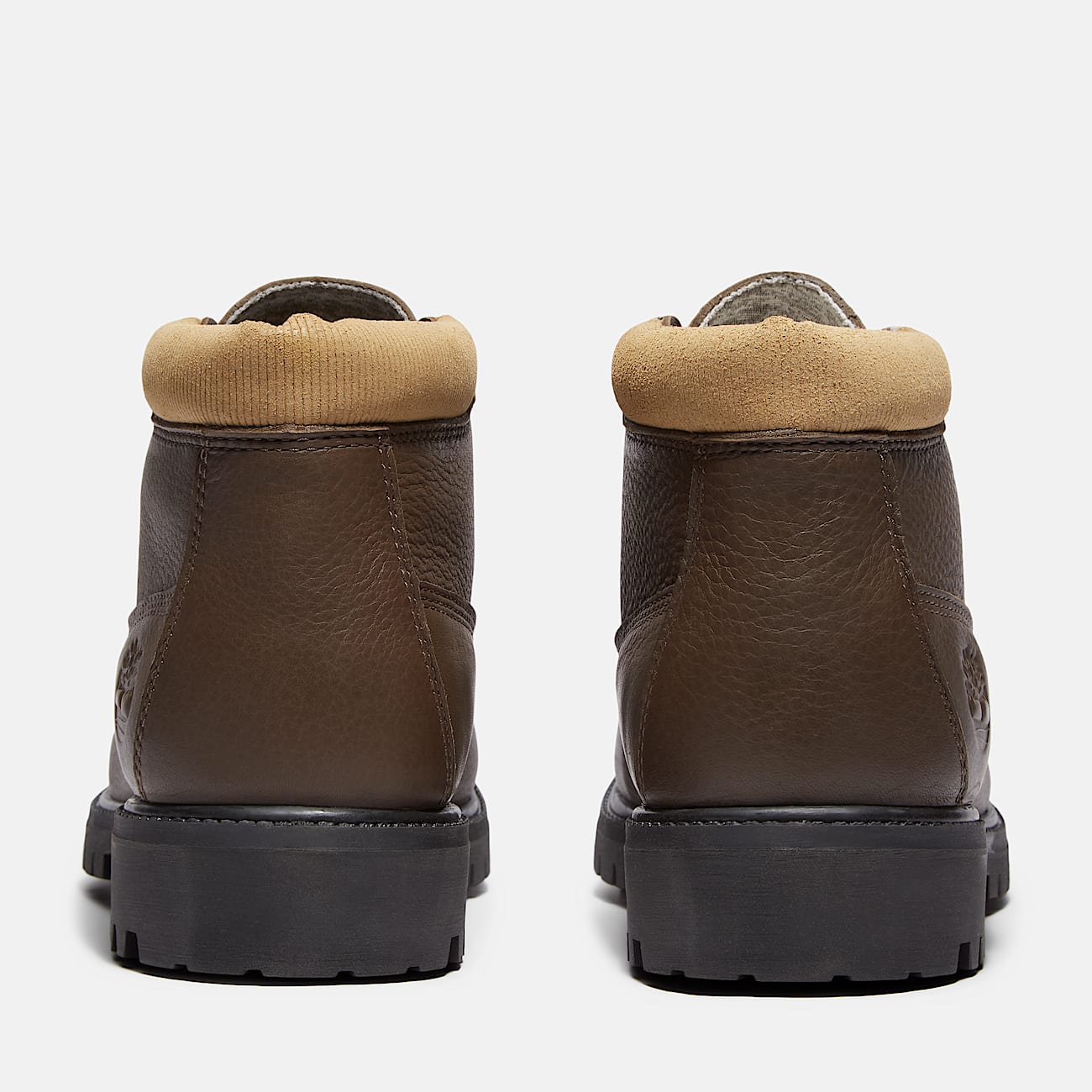 Timberland® Premium Waterproof Chukka Boot for Men in Dark Brown - 5
