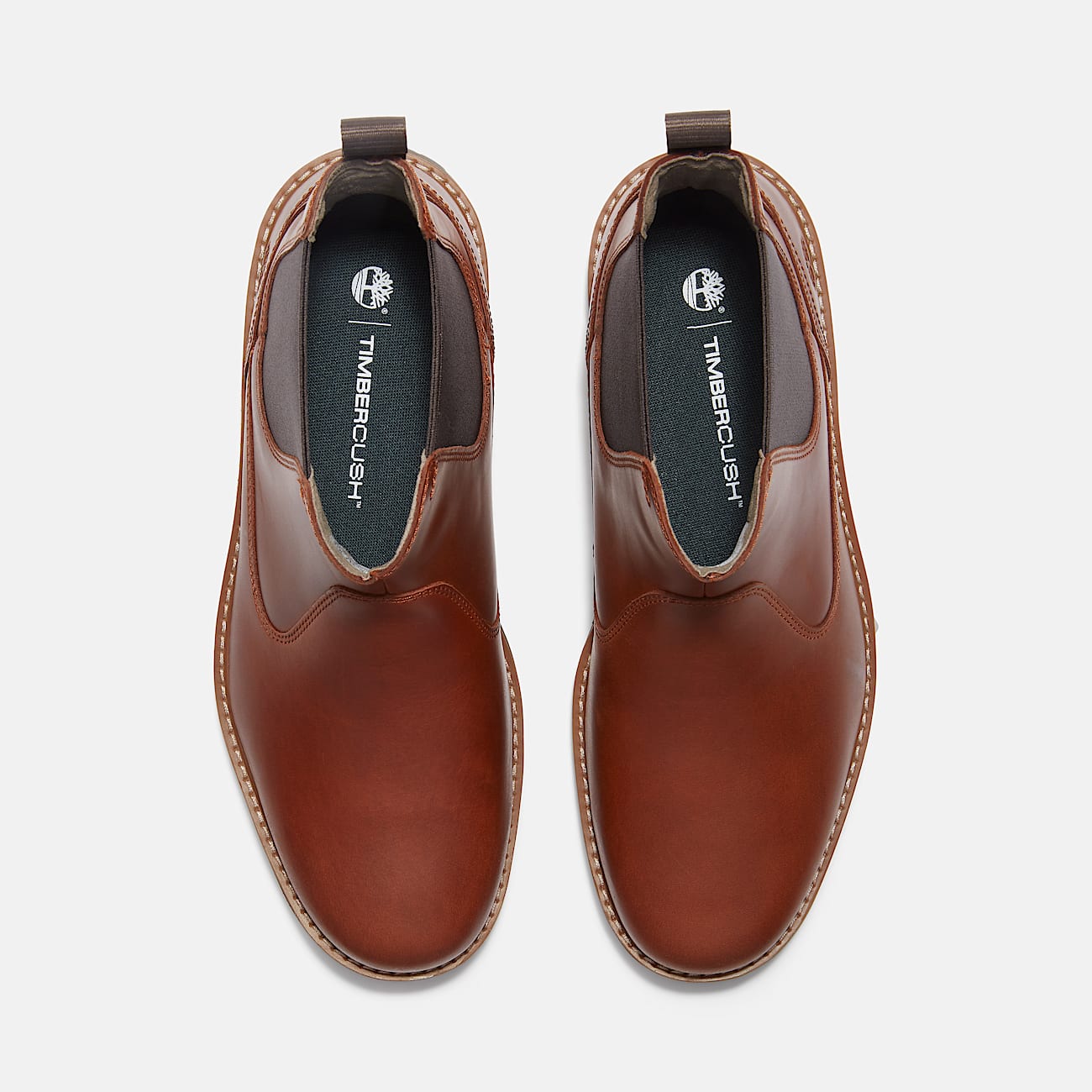 Bottine Chelsea Britton Road pour homme en marron - 2